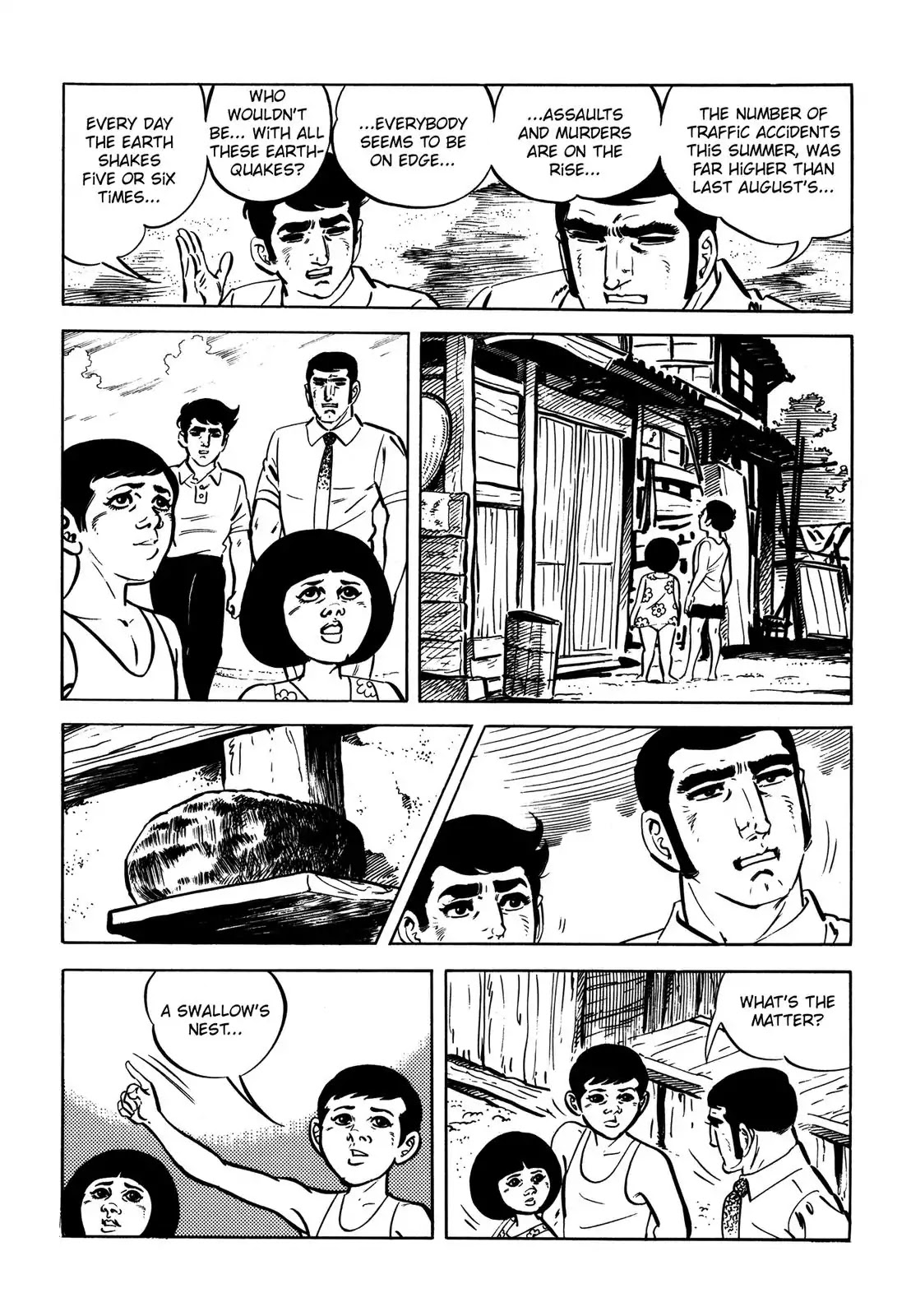 Japan Sinks (Takao Saito) Chapter 2 page 53 - Chapter 2: Tokyo