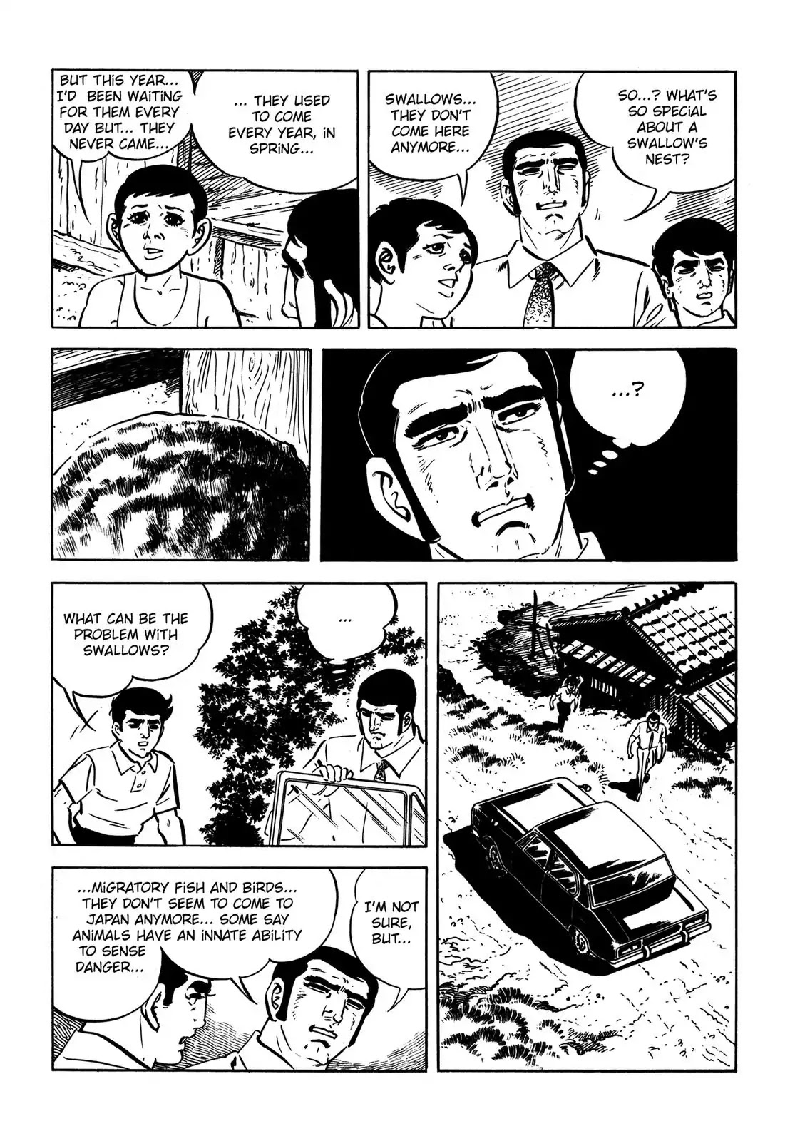 Japan Sinks (Takao Saito) Chapter 2 page 54 - Chapter 2: Tokyo