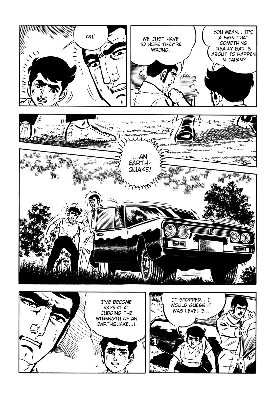 Japan Sinks (Takao Saito) Chapter 2 page 55 - Chapter 2: Tokyo