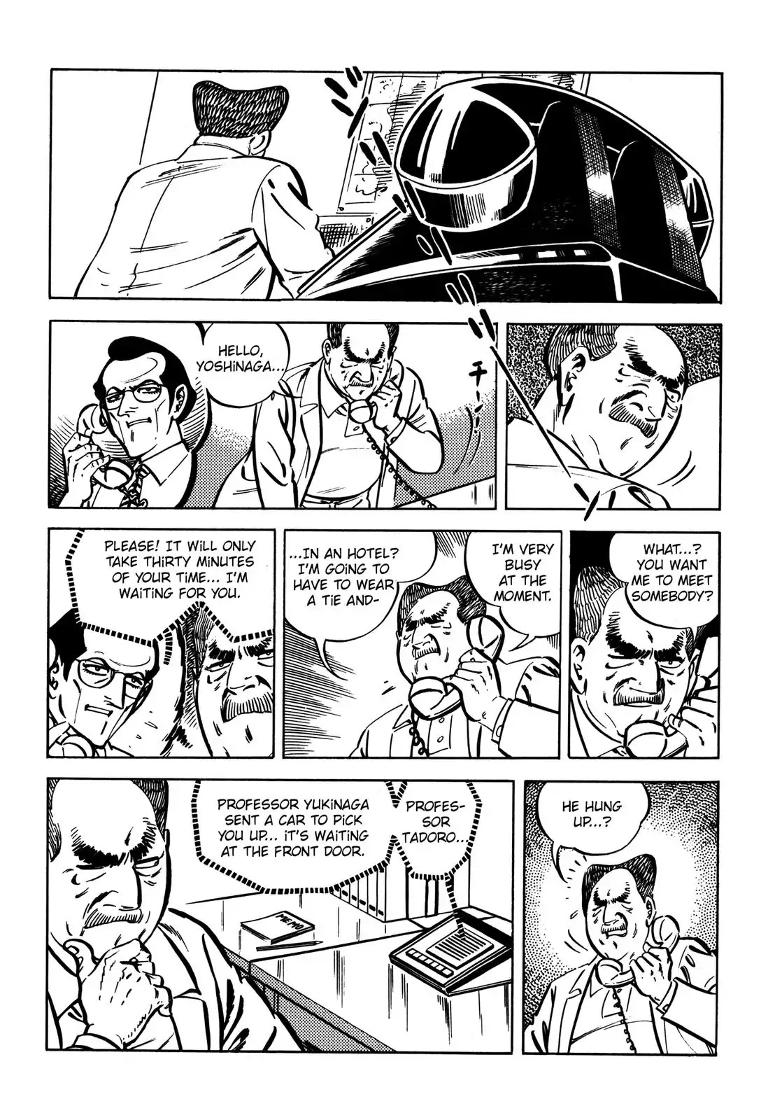 Japan Sinks (Takao Saito) Chapter 2 page 57 - Chapter 2: Tokyo