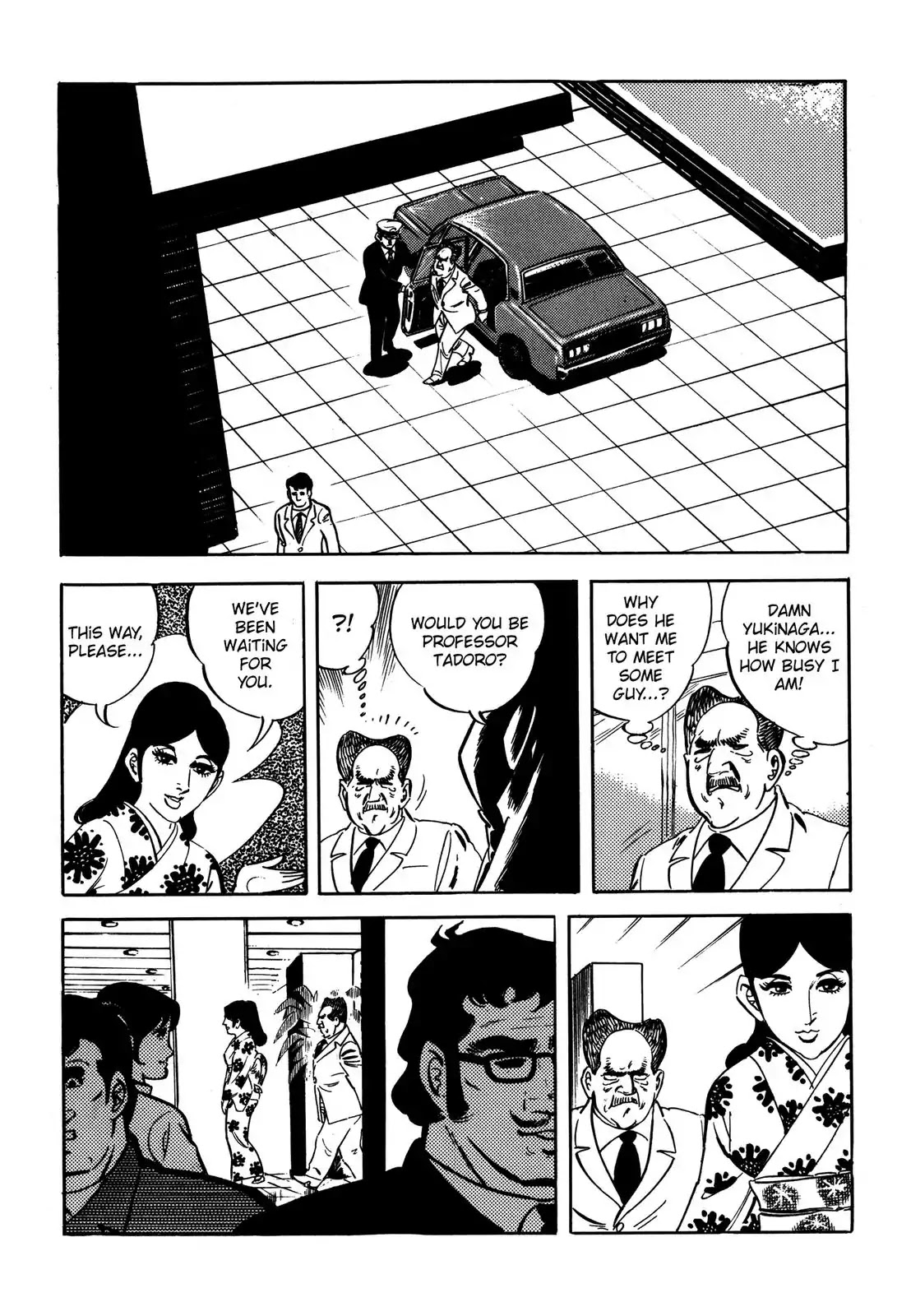 Japan Sinks (Takao Saito) Chapter 2 page 59 - Chapter 2: Tokyo