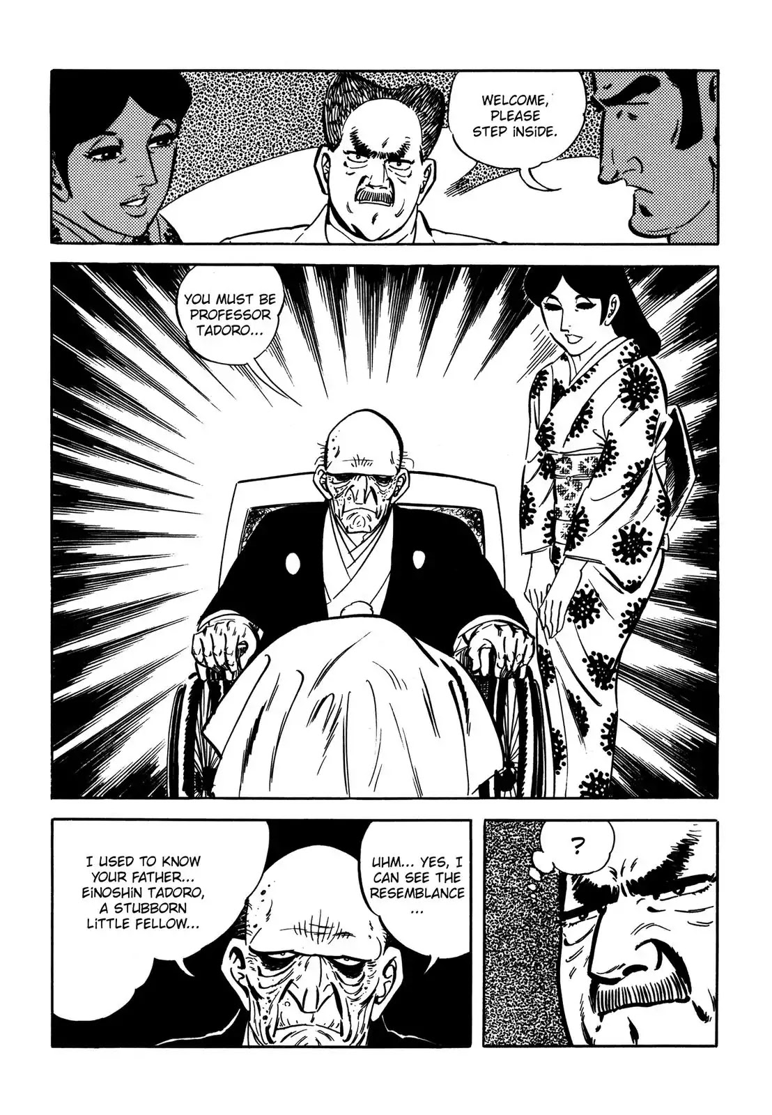 Japan Sinks (Takao Saito) Chapter 2 page 60 - Chapter 2: Tokyo
