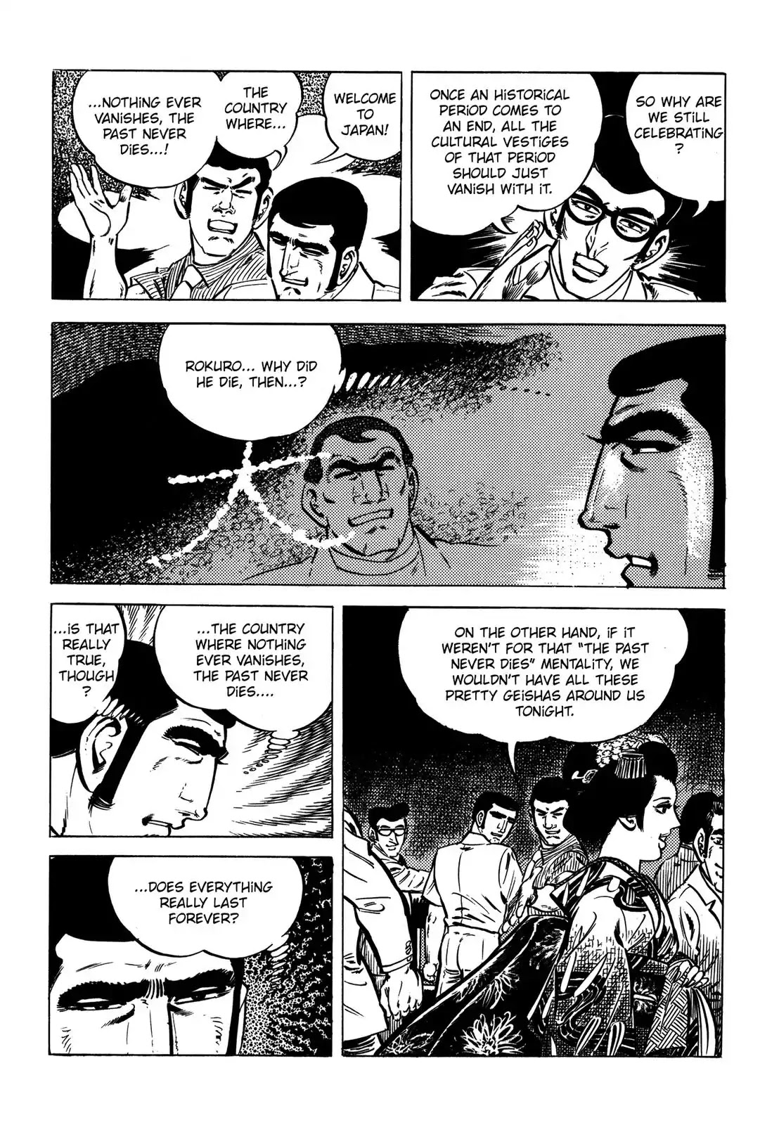 Japan Sinks (Takao Saito) Chapter 2 page 71 - Chapter 2: Tokyo