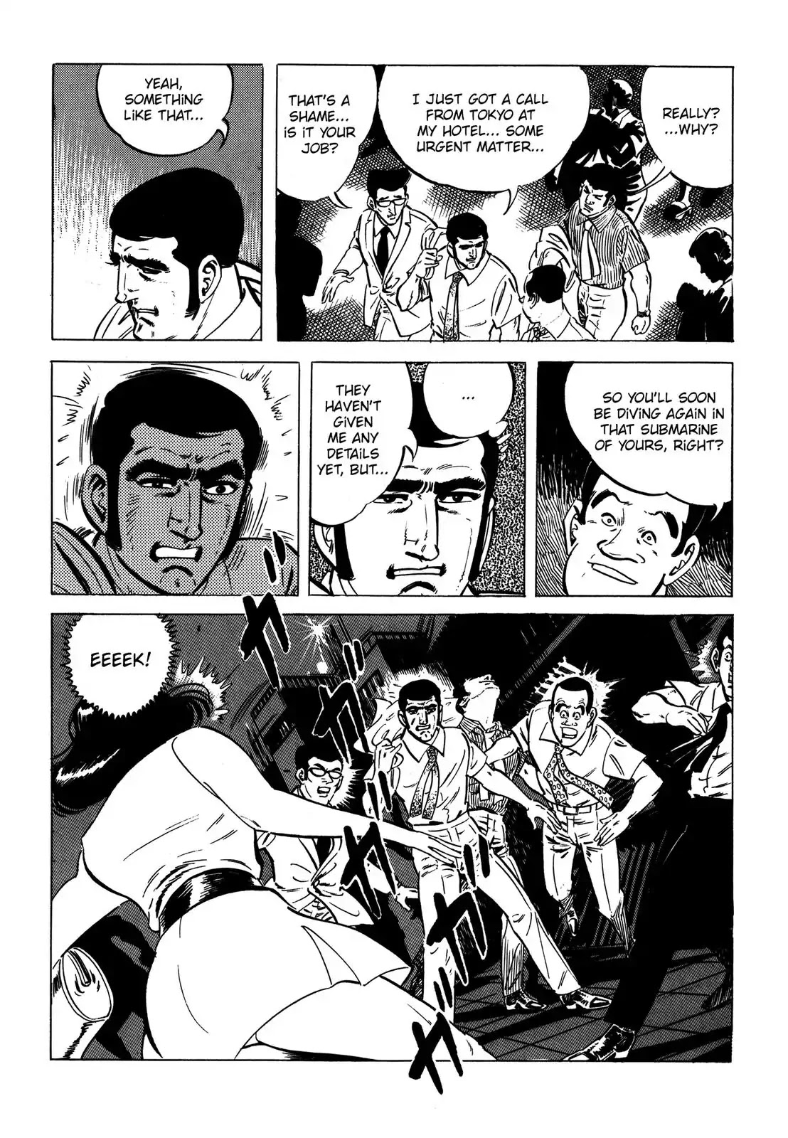 Japan Sinks (Takao Saito) Chapter 2 page 73 - Chapter 2: Tokyo