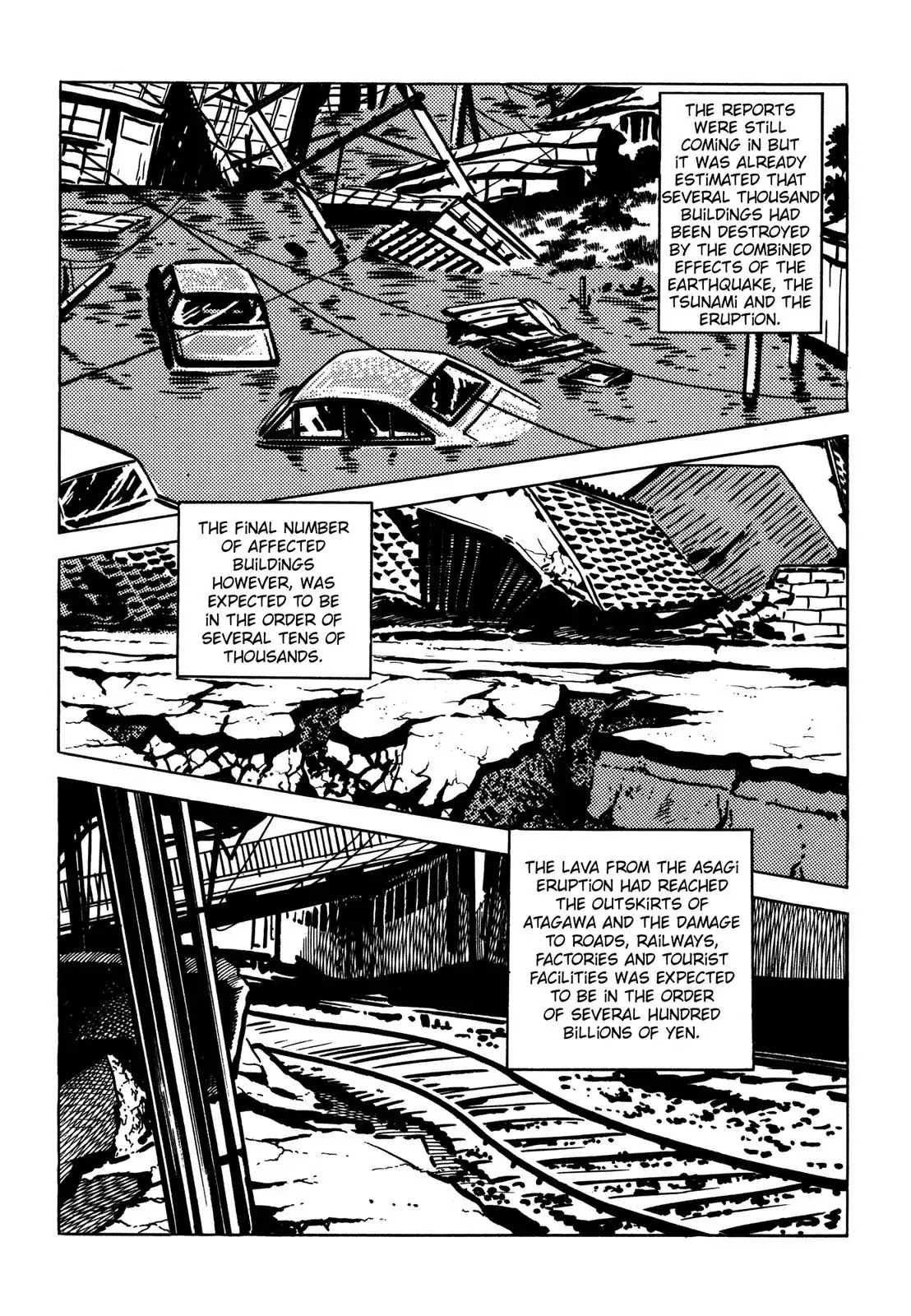 Japan Sinks (Takao Saito) Chapter 2 page 8 - Chapter 2: Tokyo