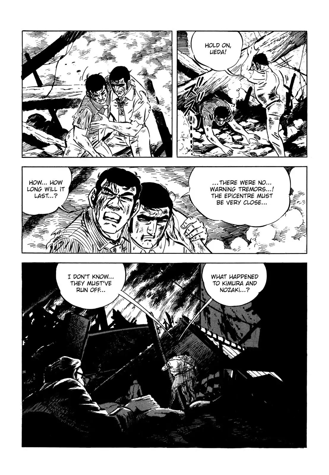 Japan Sinks (Takao Saito) Chapter 2 page 80 - Chapter 2: Tokyo