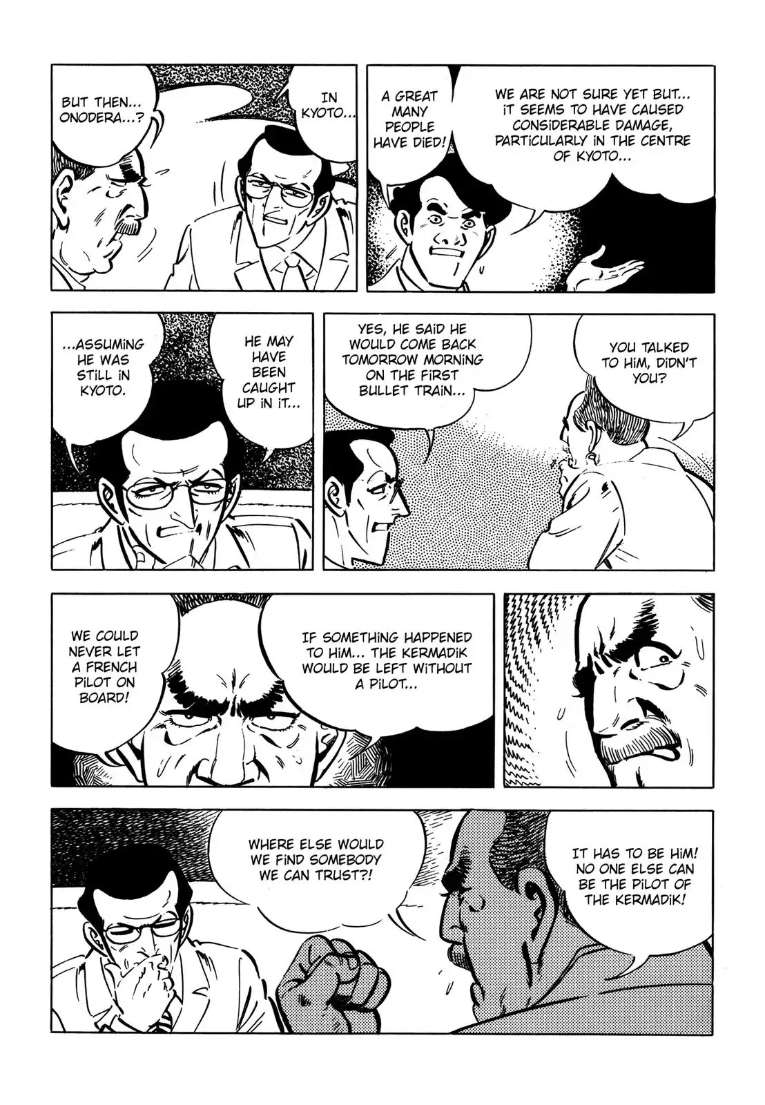 Japan Sinks (Takao Saito) Chapter 2 page 88 - Chapter 2: Tokyo