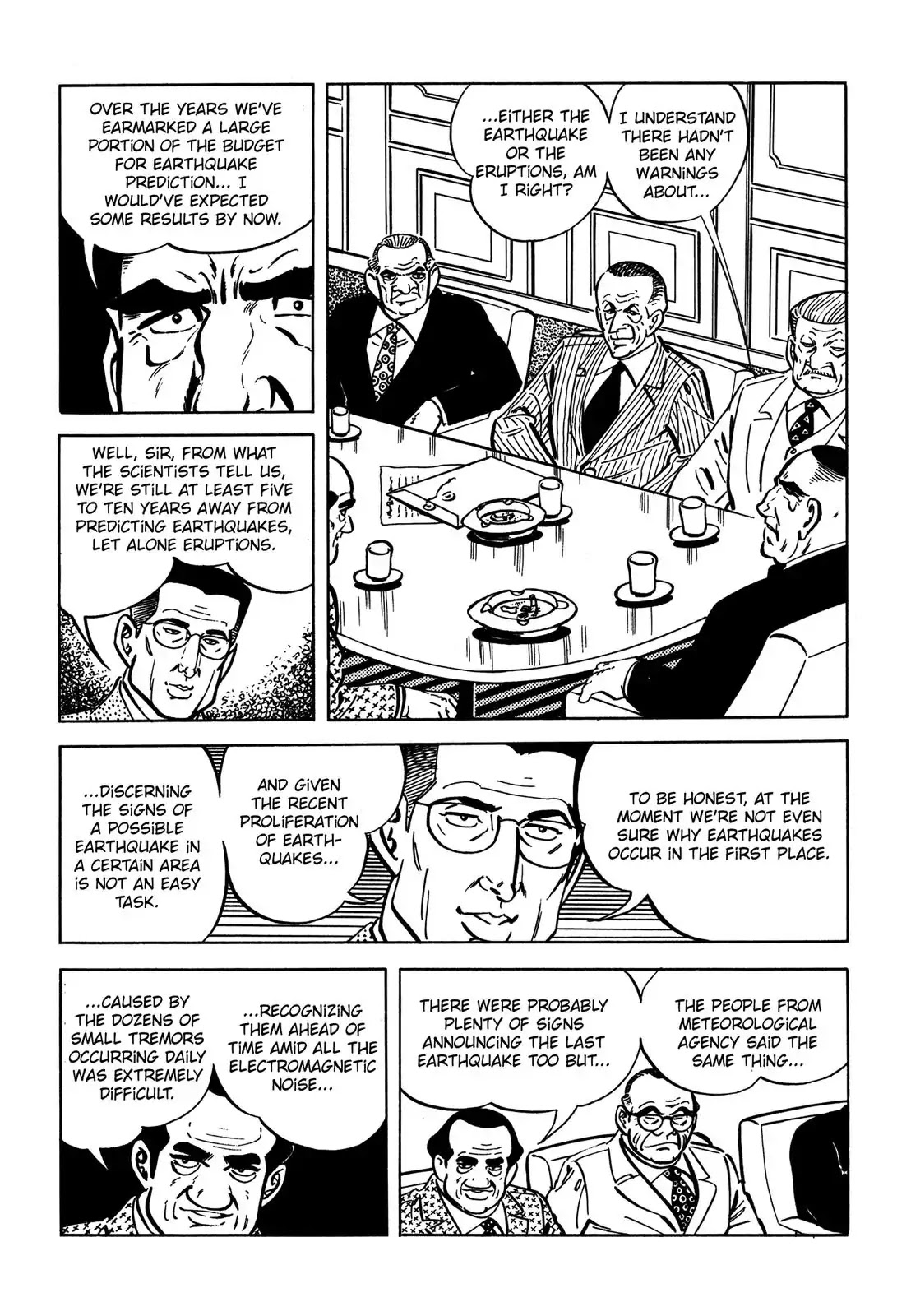 Japan Sinks (Takao Saito) Chapter 2 page 9 - Chapter 2: Tokyo