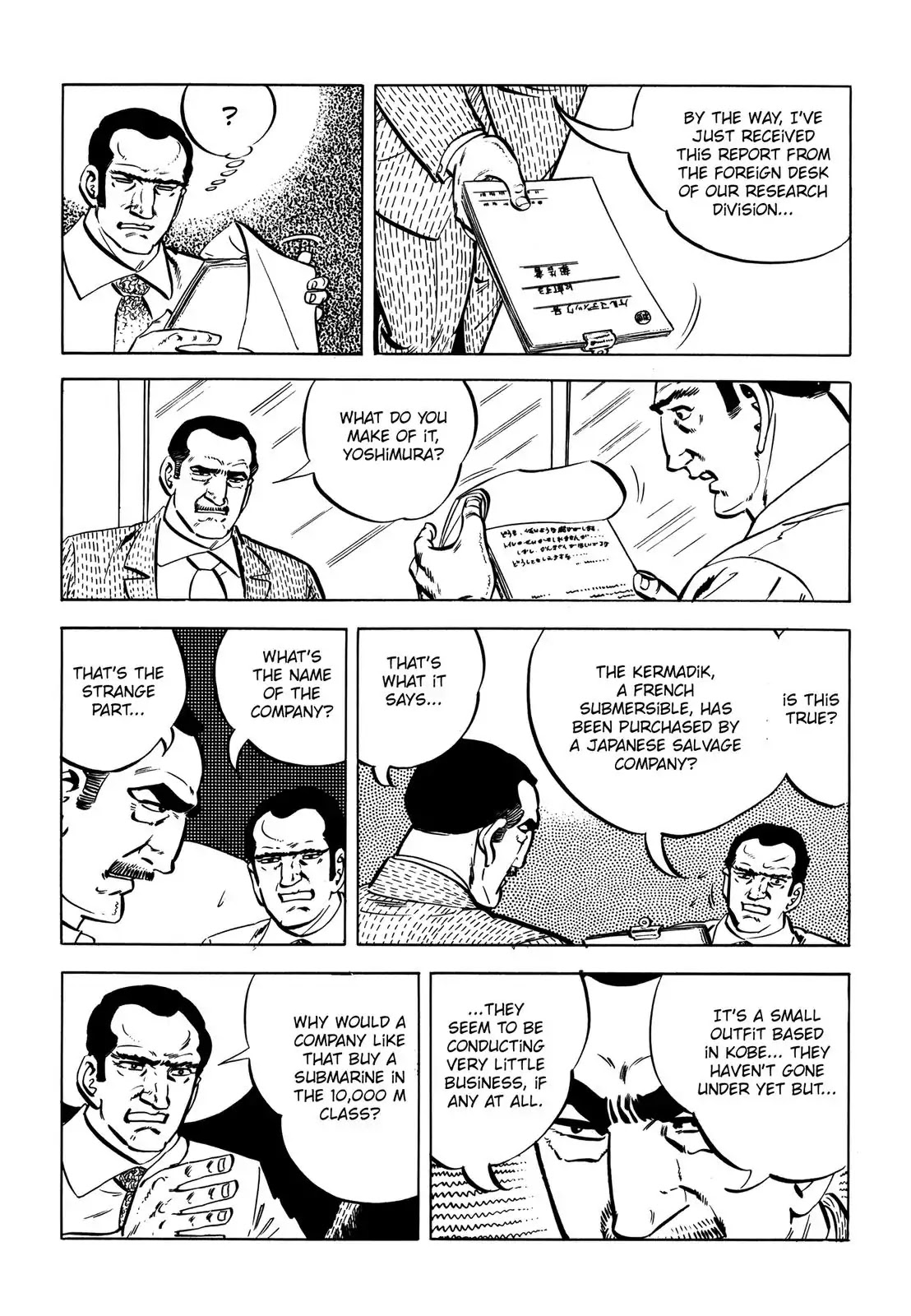 Japan Sinks (Takao Saito) Chapter 3 page 14 - Chapter 3: Plan D
