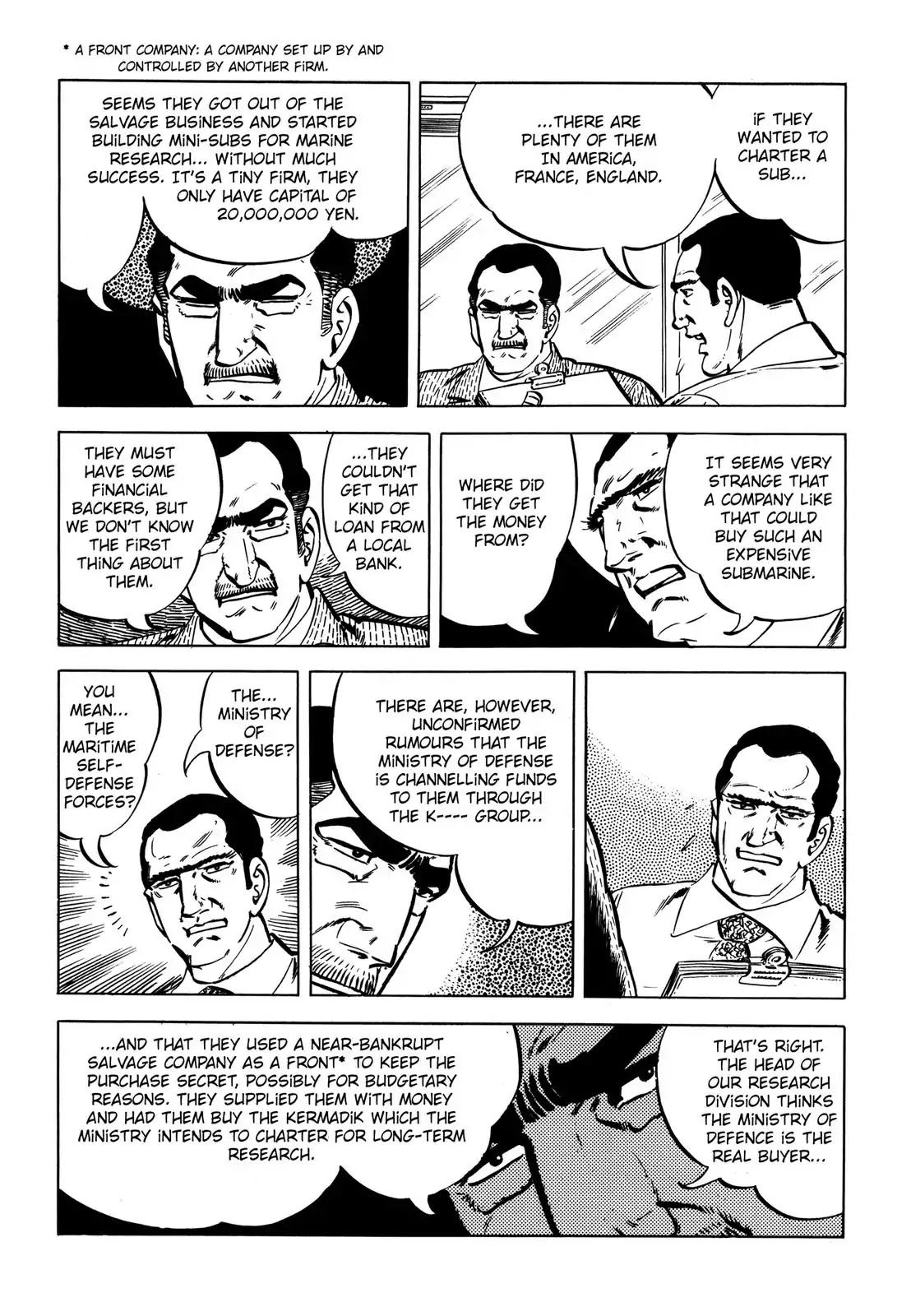 Japan Sinks (Takao Saito) Chapter 3 page 15 - Chapter 3: Plan D