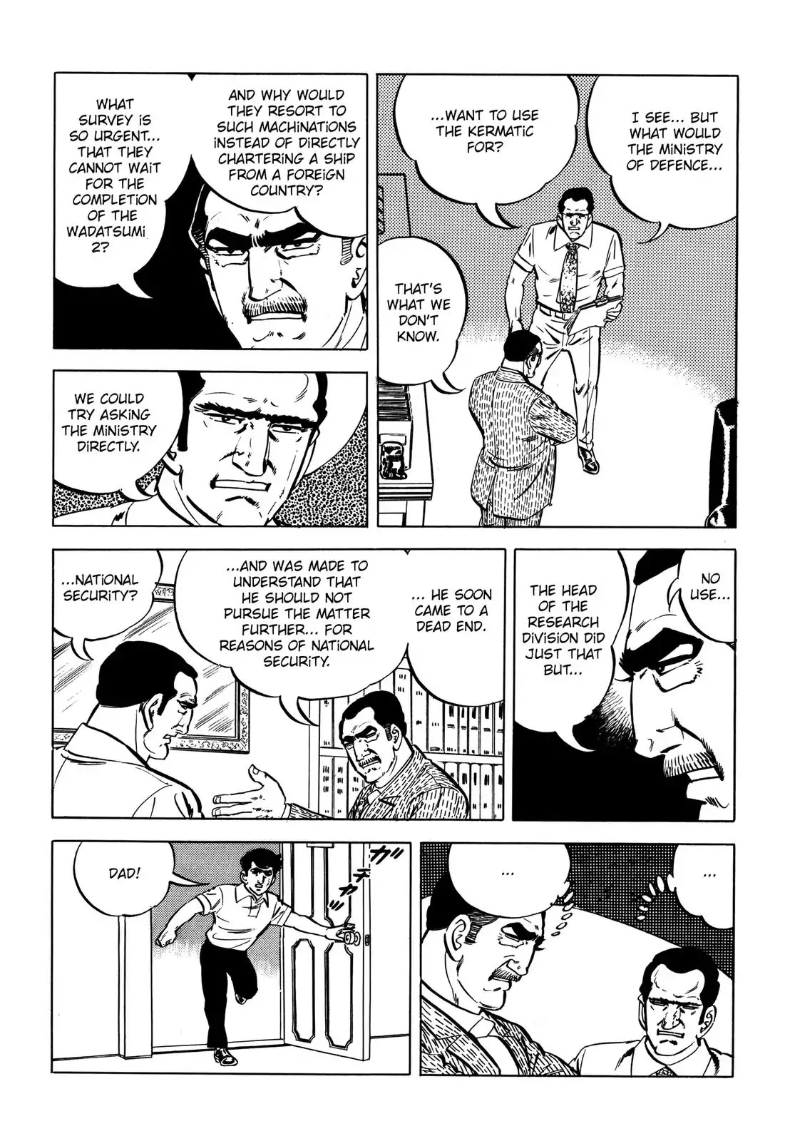 Japan Sinks (Takao Saito) Chapter 3 page 16 - Chapter 3: Plan D