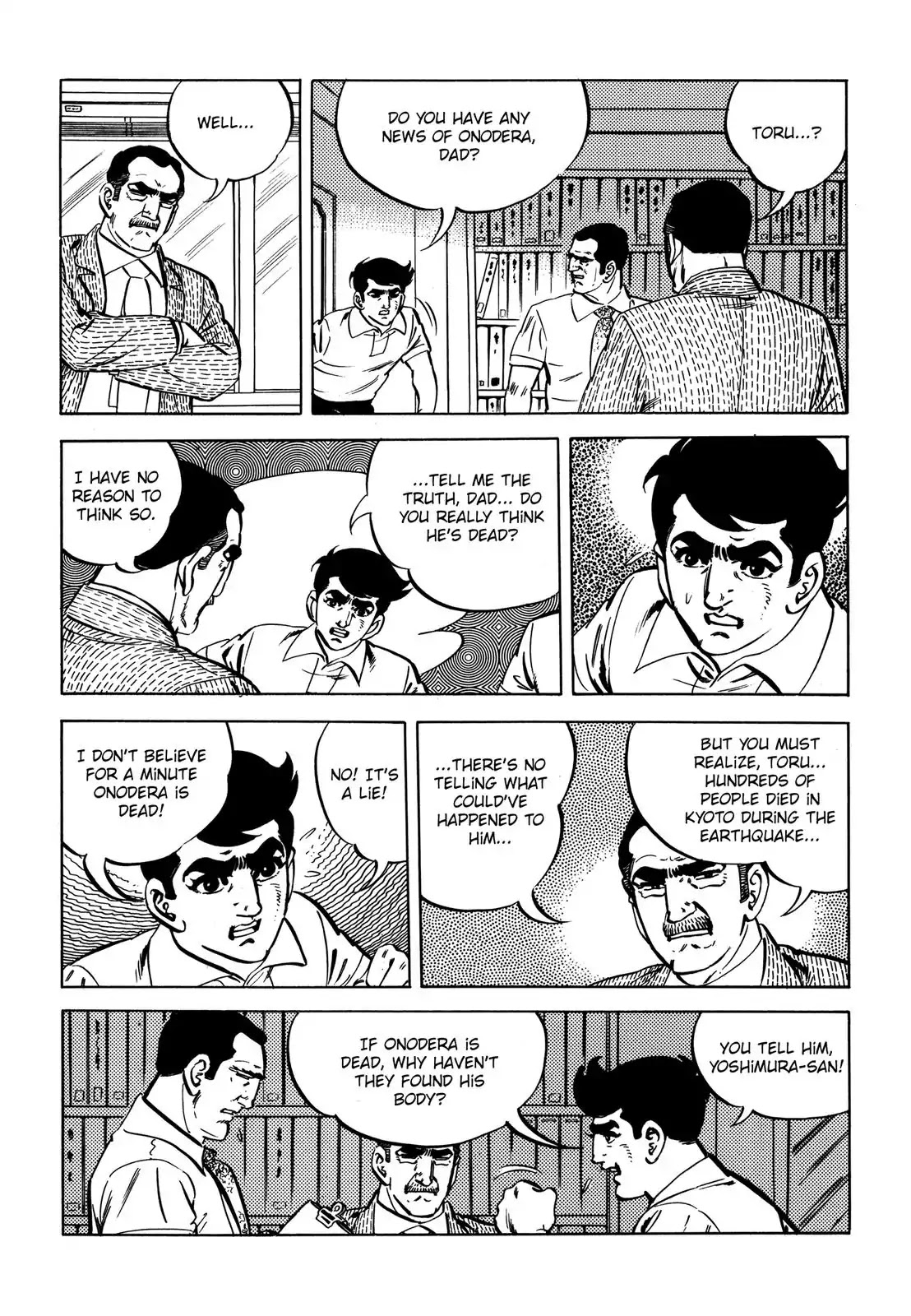 Japan Sinks (Takao Saito) Chapter 3 page 17 - Chapter 3: Plan D