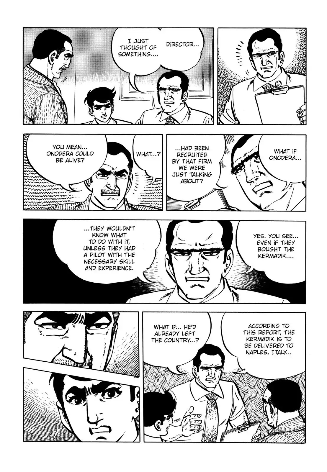 Japan Sinks (Takao Saito) Chapter 3 page 18 - Chapter 3: Plan D