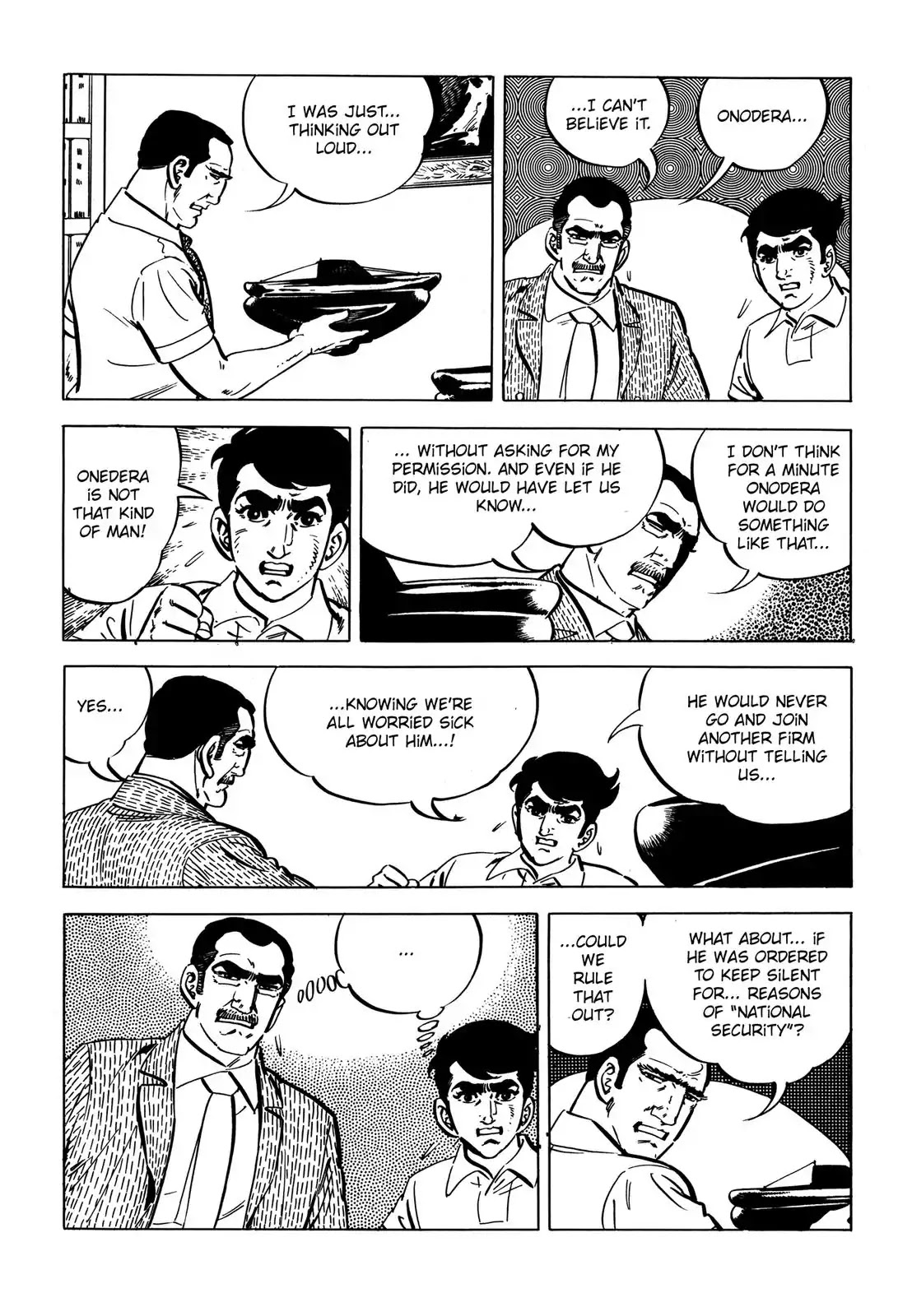 Japan Sinks (Takao Saito) Chapter 3 page 19 - Chapter 3: Plan D
