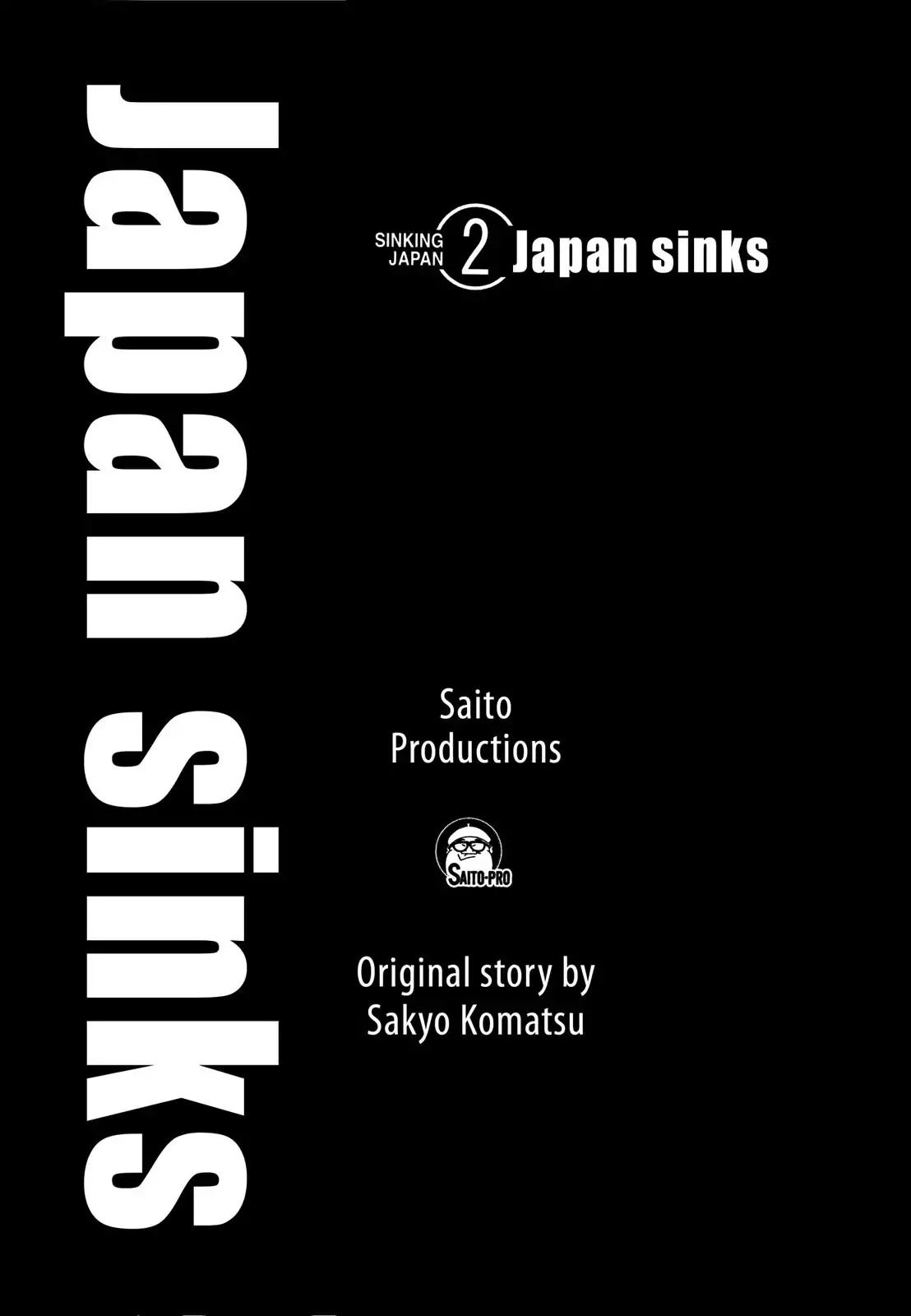 Japan Sinks (Takao Saito) Chapter 3 page 2 - Chapter 3: Plan D