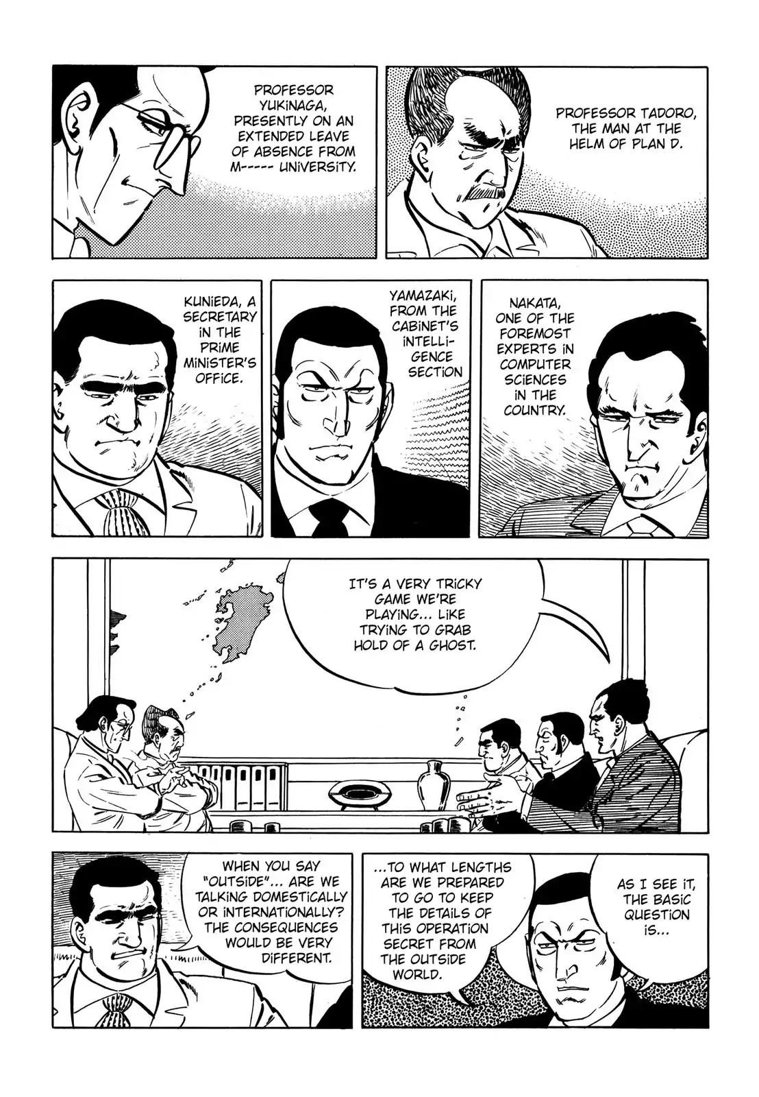 Japan Sinks (Takao Saito) Chapter 3 page 21 - Chapter 3: Plan D