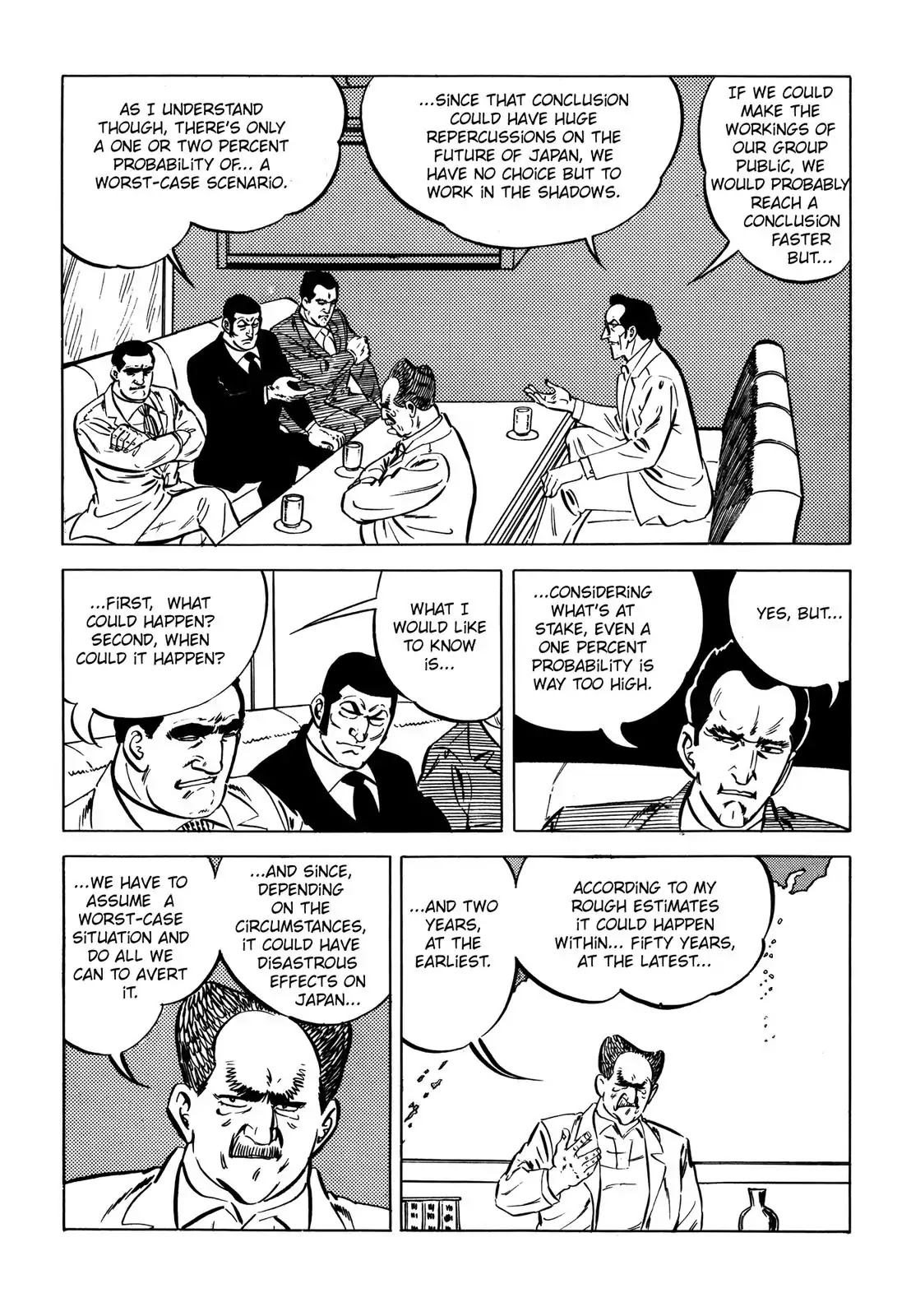 Japan Sinks (Takao Saito) Chapter 3 page 22 - Chapter 3: Plan D