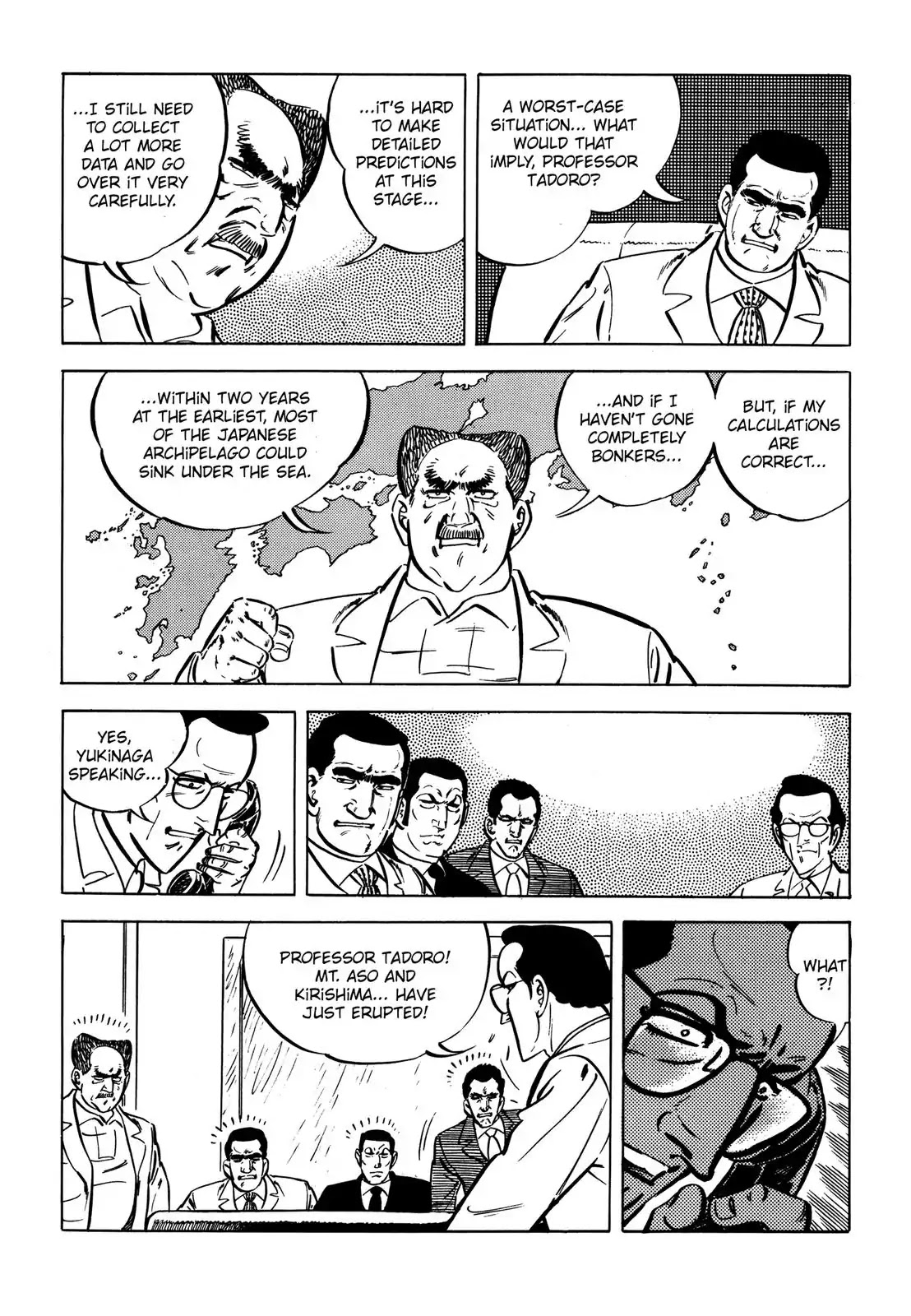 Japan Sinks (Takao Saito) Chapter 3 page 23 - Chapter 3: Plan D