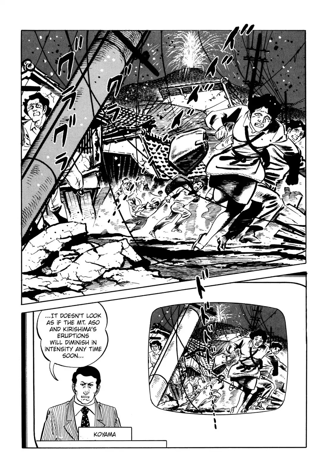 Japan Sinks (Takao Saito) Chapter 3 page 27 - Chapter 3: Plan D