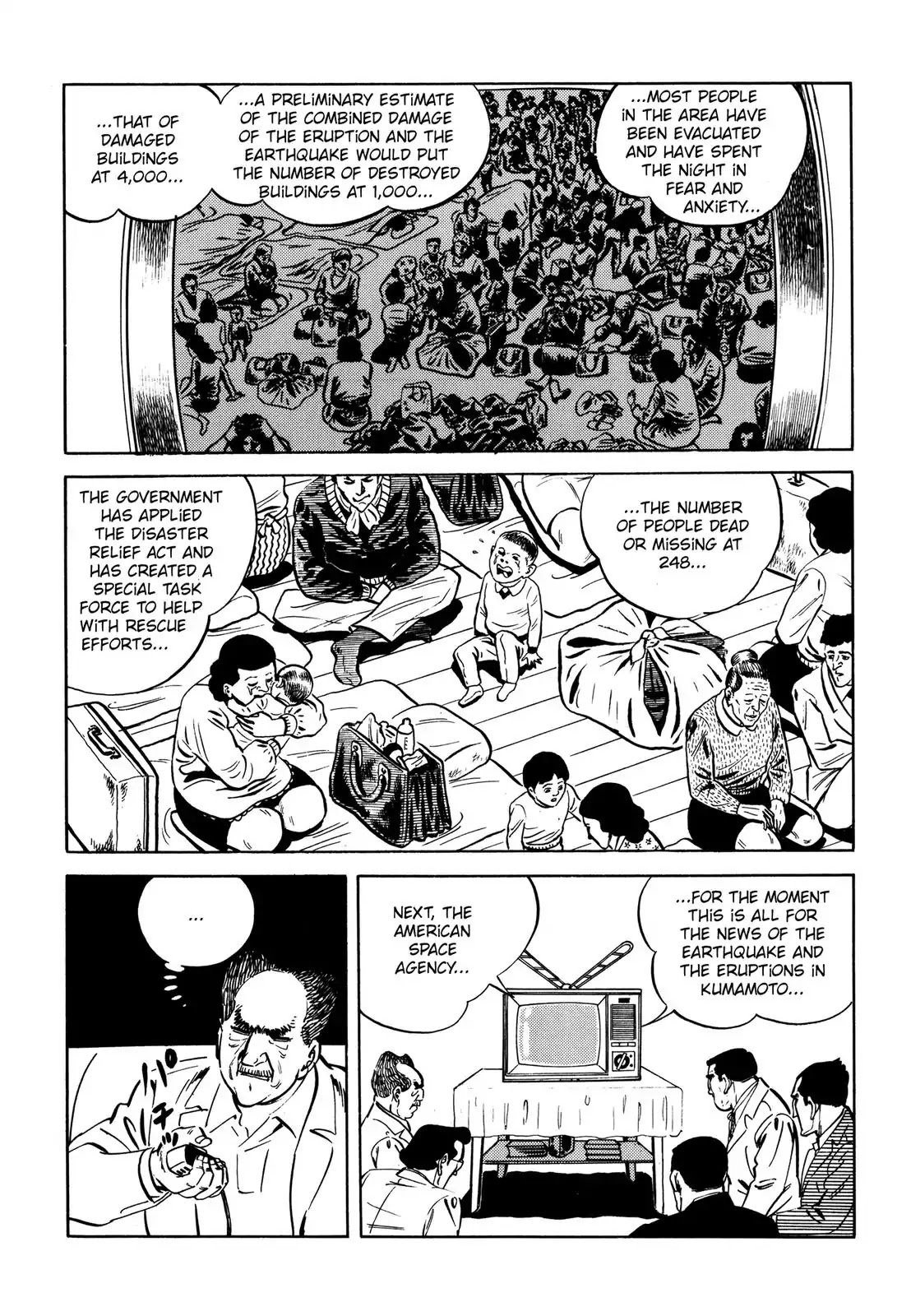Japan Sinks (Takao Saito) Chapter 3 page 28 - Chapter 3: Plan D