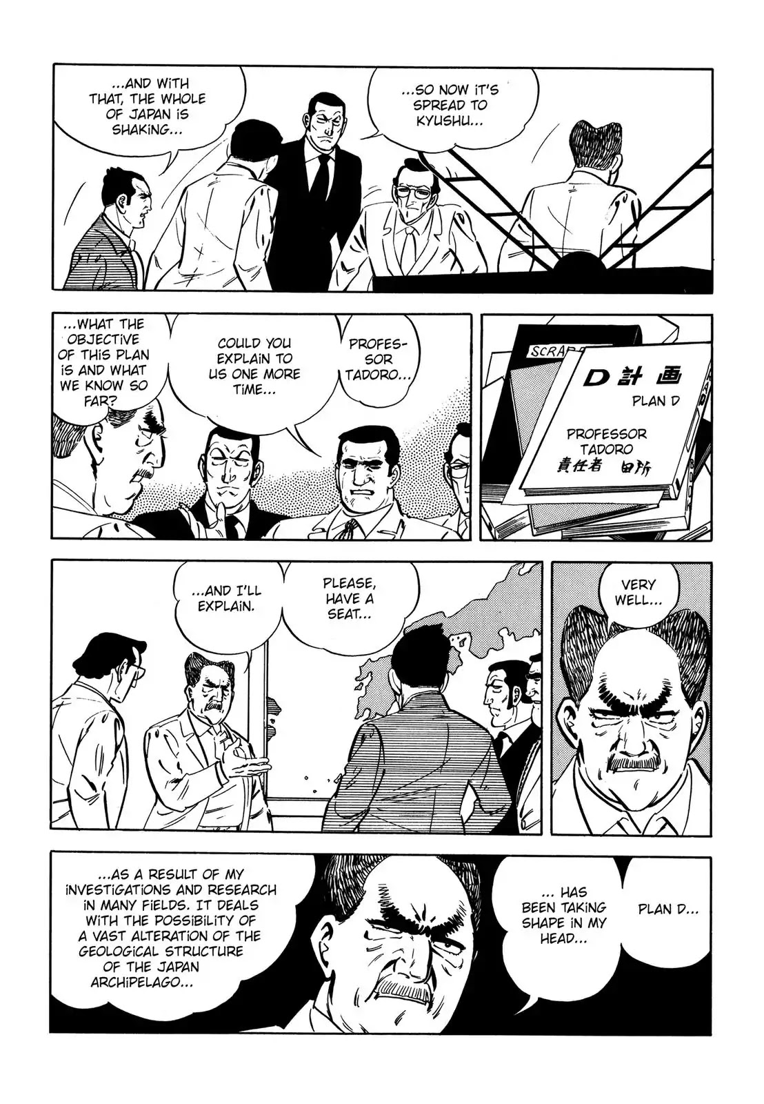 Japan Sinks (Takao Saito) Chapter 3 page 29 - Chapter 3: Plan D
