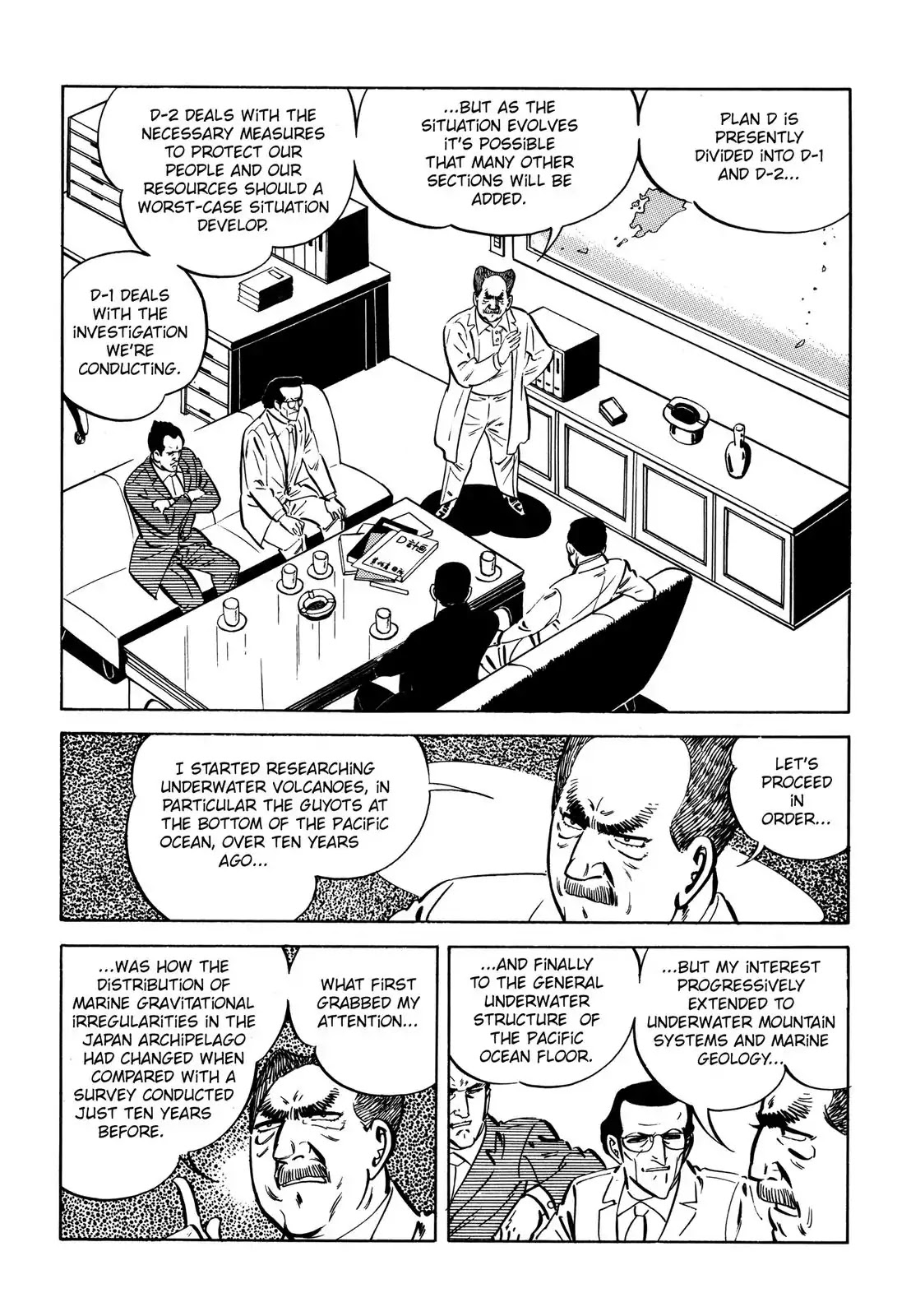 Japan Sinks (Takao Saito) Chapter 3 page 30 - Chapter 3: Plan D
