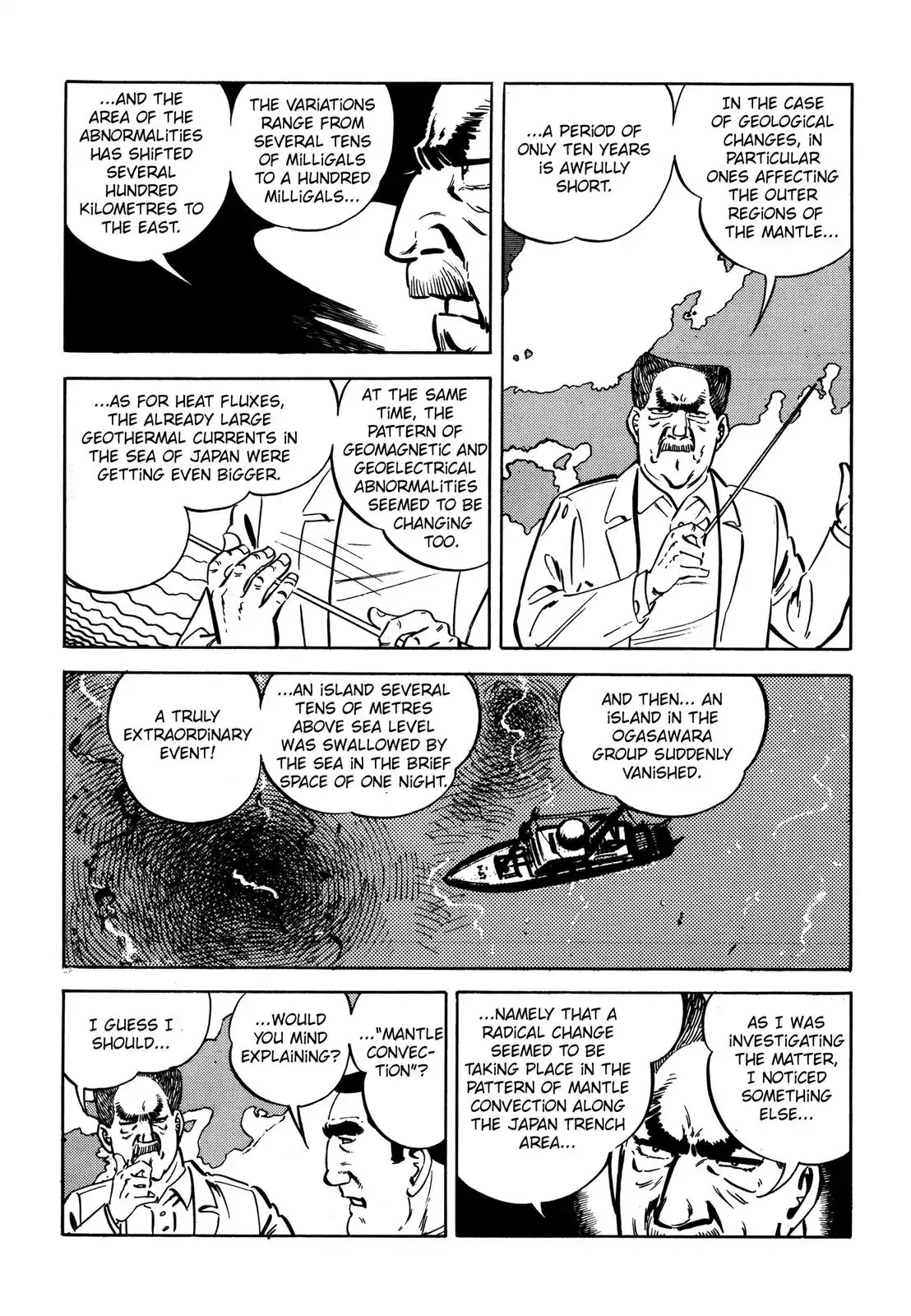 Japan Sinks (Takao Saito) Chapter 3 page 31 - Chapter 3: Plan D