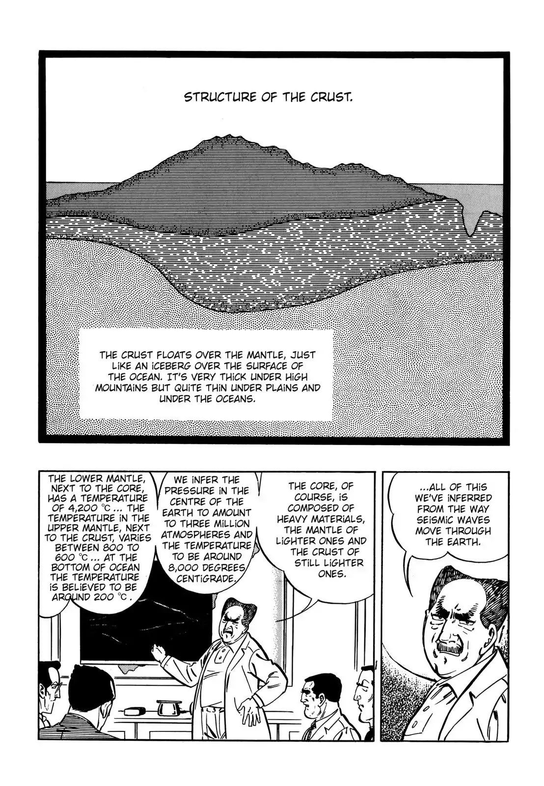 Japan Sinks (Takao Saito) Chapter 3 page 34 - Chapter 3: Plan D