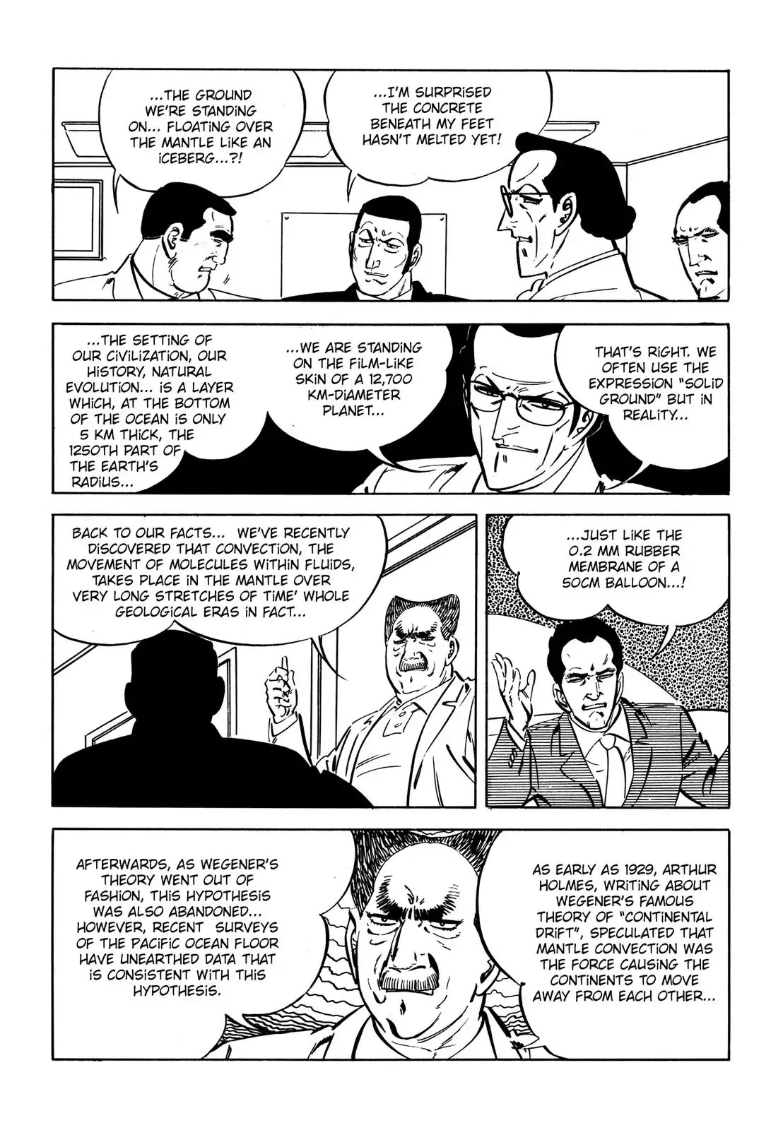 Japan Sinks (Takao Saito) Chapter 3 page 35 - Chapter 3: Plan D