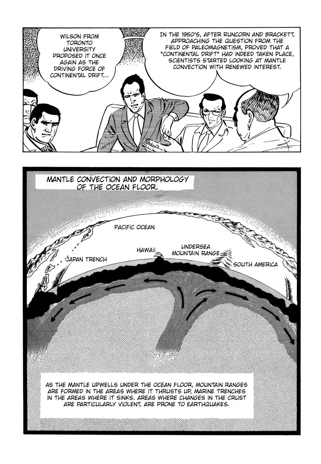 Japan Sinks (Takao Saito) Chapter 3 page 36 - Chapter 3: Plan D