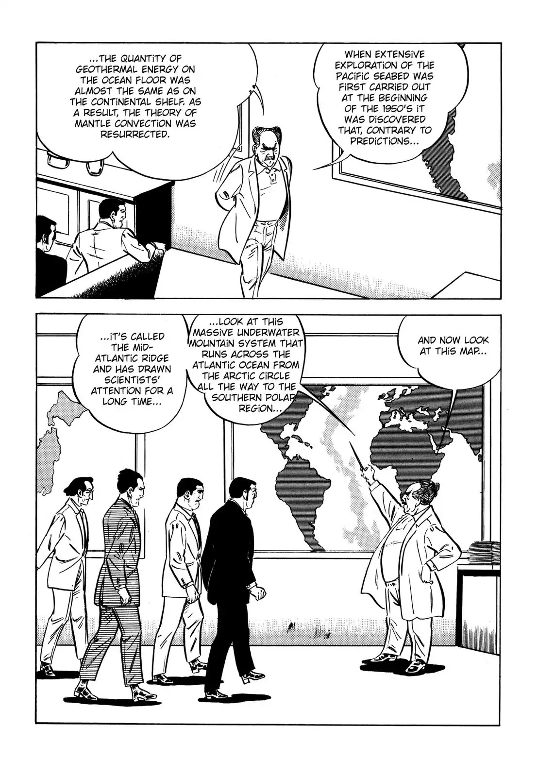 Japan Sinks (Takao Saito) Chapter 3 page 38 - Chapter 3: Plan D