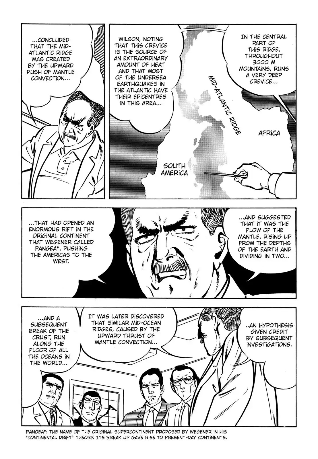 Japan Sinks (Takao Saito) Chapter 3 page 39 - Chapter 3: Plan D