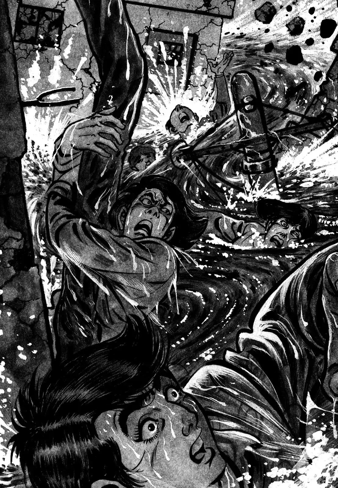 Japan Sinks (Takao Saito) Chapter 3 page 4 - Chapter 3: Plan D