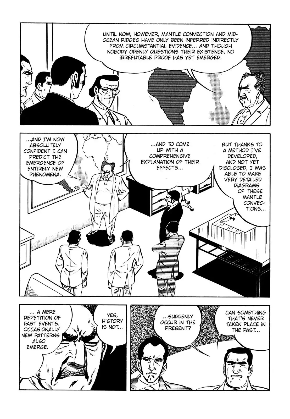 Japan Sinks (Takao Saito) Chapter 3 page 41 - Chapter 3: Plan D