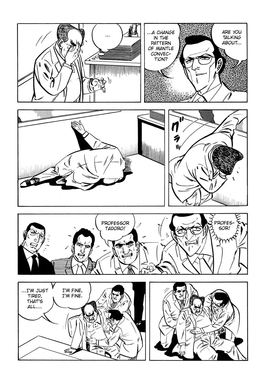 Japan Sinks (Takao Saito) Chapter 3 page 42 - Chapter 3: Plan D
