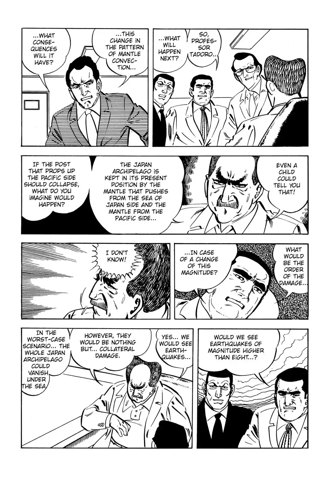 Japan Sinks (Takao Saito) Chapter 3 page 43 - Chapter 3: Plan D
