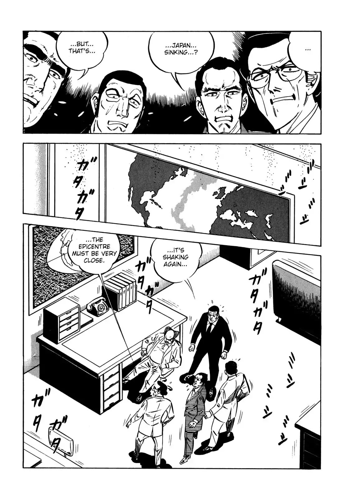 Japan Sinks (Takao Saito) Chapter 3 page 44 - Chapter 3: Plan D