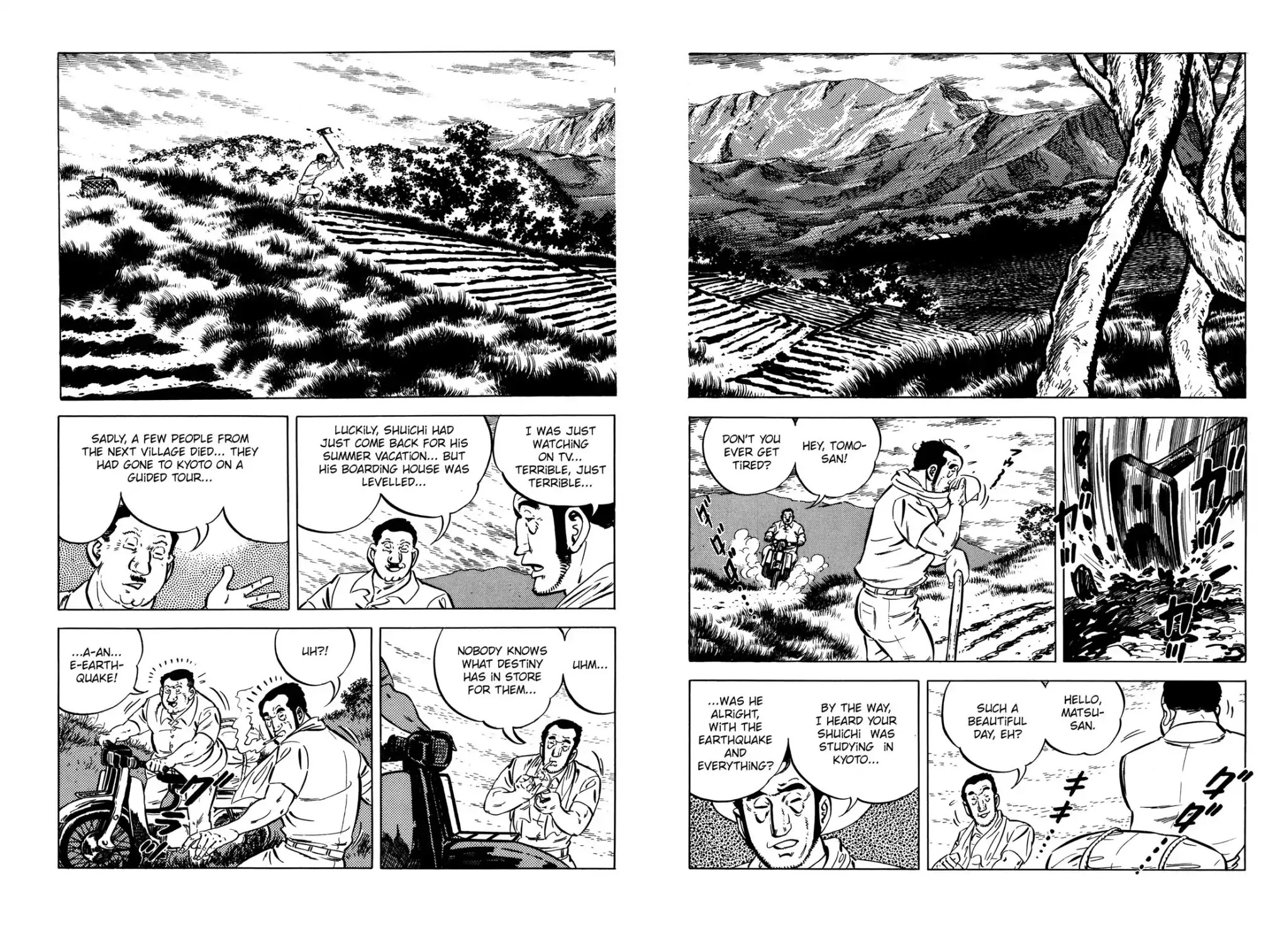 Japan Sinks (Takao Saito) Chapter 3 page 7 - Chapter 3: Plan D