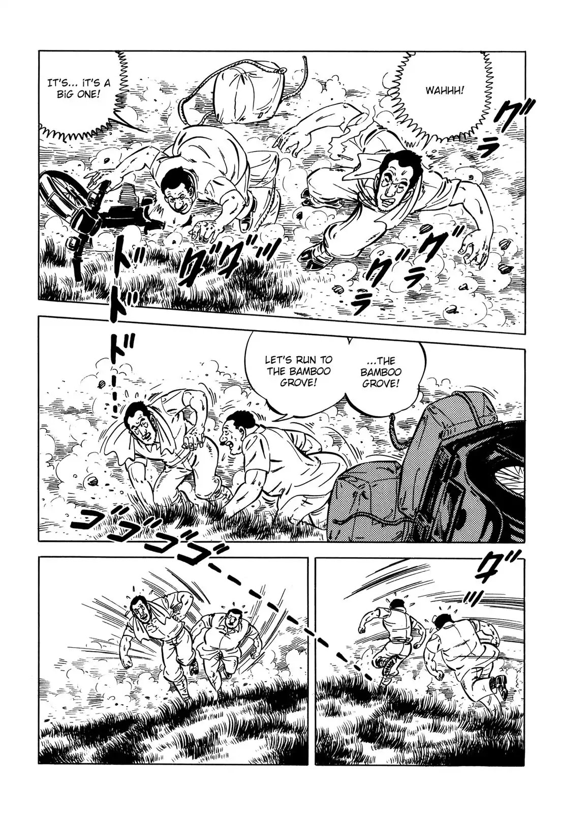 Japan Sinks (Takao Saito) Chapter 3 page 8 - Chapter 3: Plan D