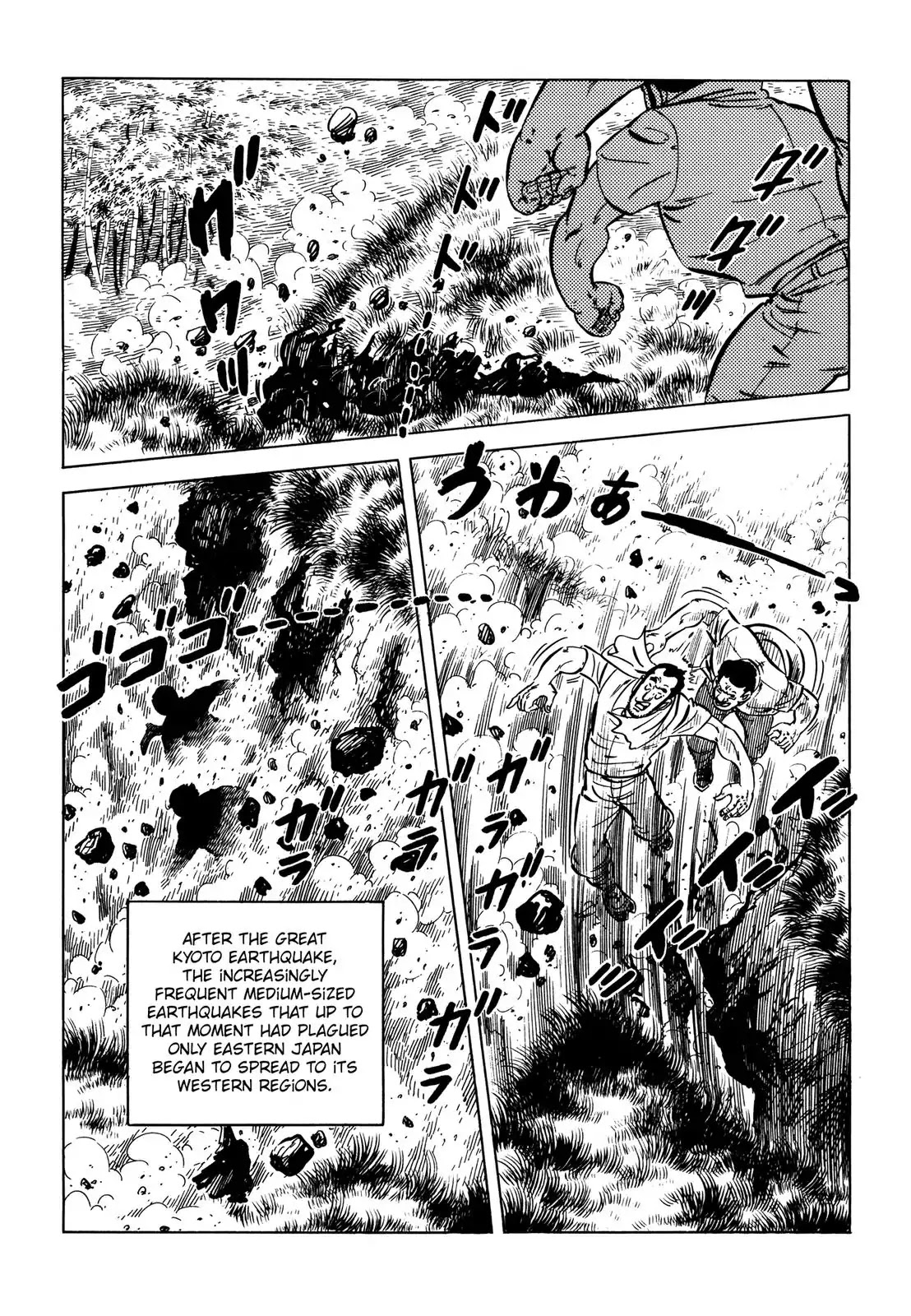 Japan Sinks (Takao Saito) Chapter 3 page 9 - Chapter 3: Plan D