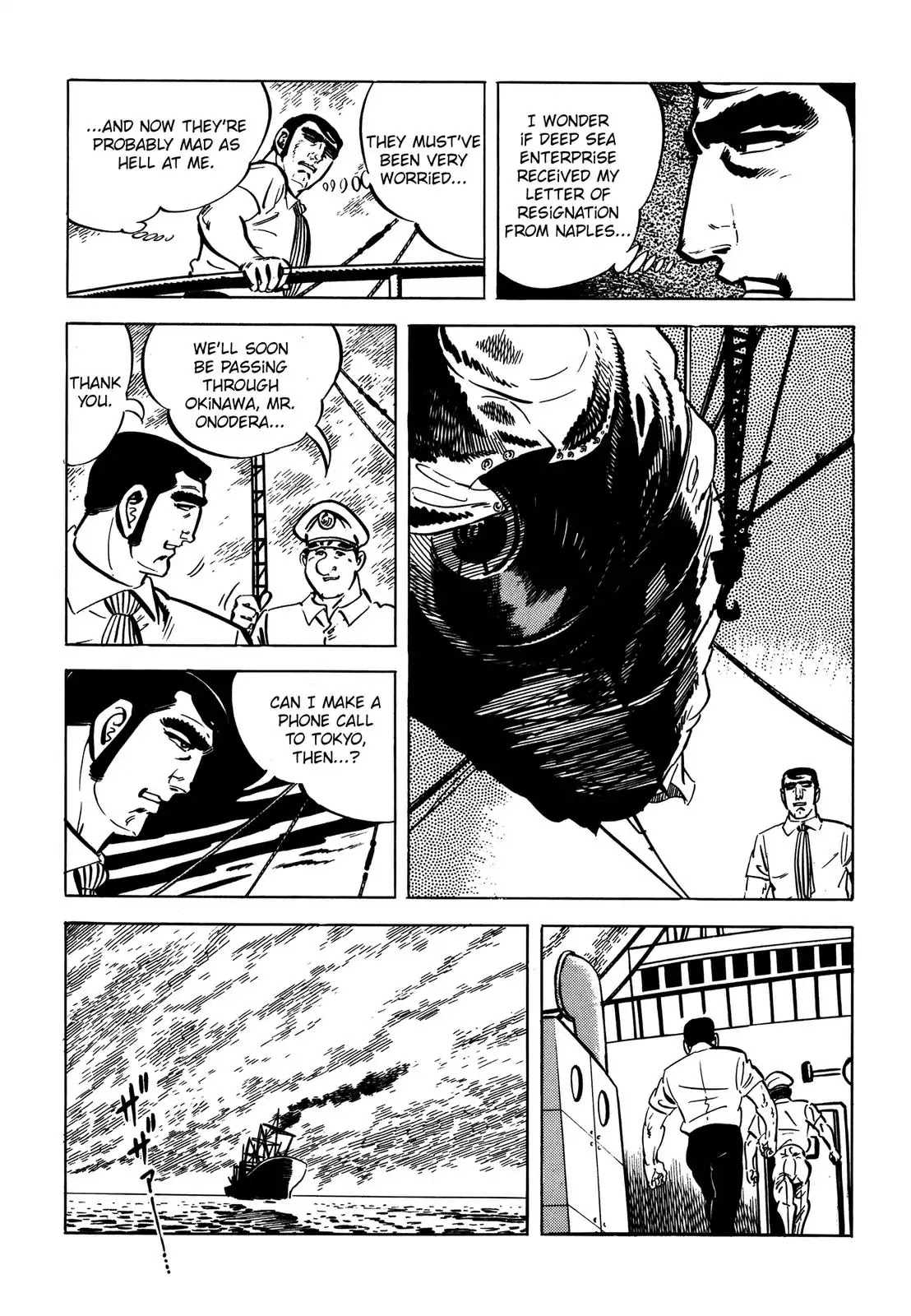 Japan Sinks (Takao Saito) Chapter 4 page 11 - Chapter 4: Government