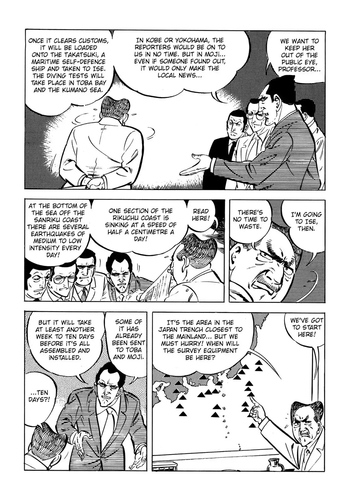 Japan Sinks (Takao Saito) Chapter 4 page 13 - Chapter 4: Government