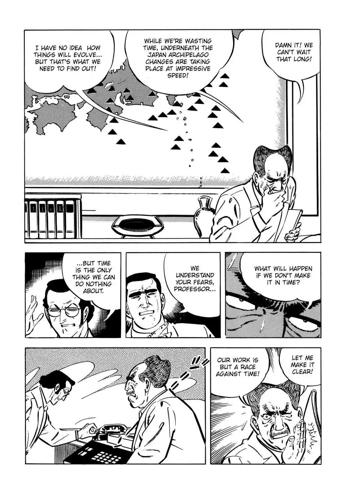 Japan Sinks (Takao Saito) Chapter 4 page 14 - Chapter 4: Government