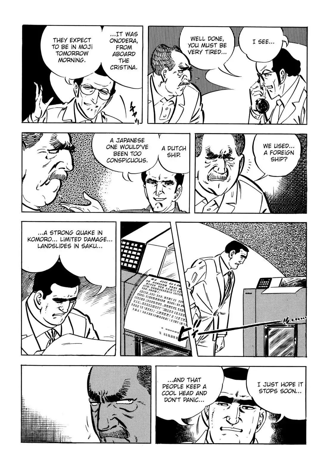 Japan Sinks (Takao Saito) Chapter 4 page 15 - Chapter 4: Government