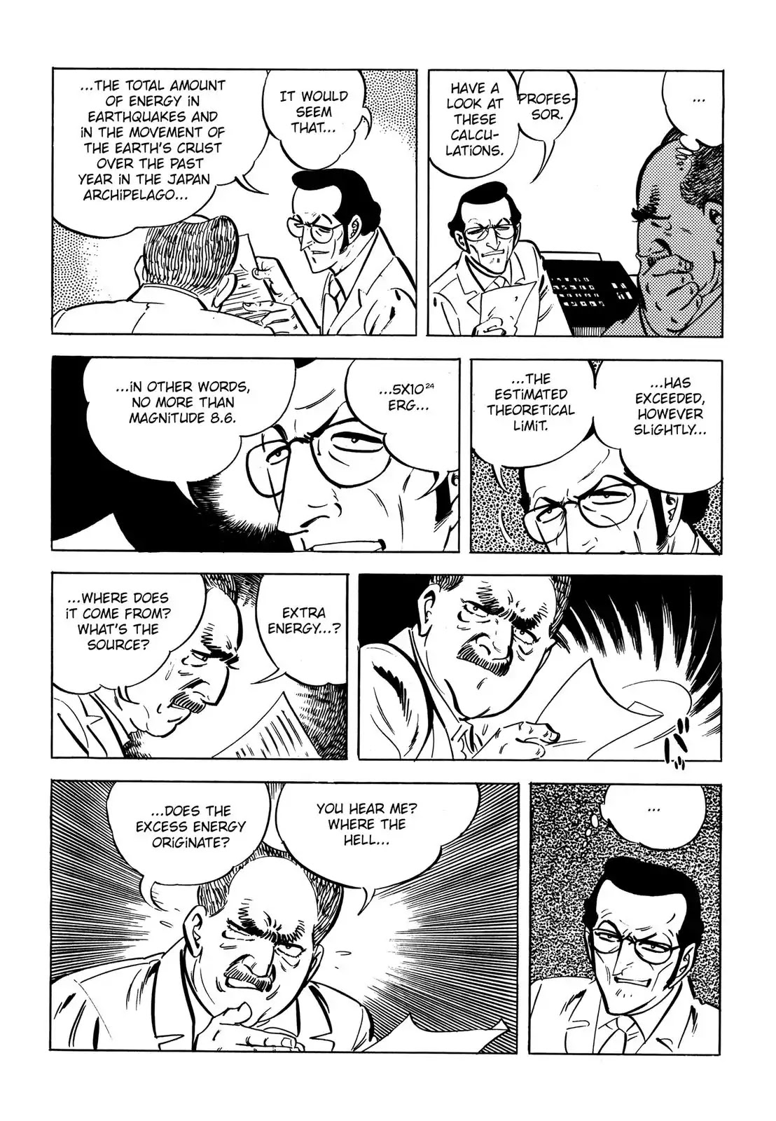 Japan Sinks (Takao Saito) Chapter 4 page 16 - Chapter 4: Government