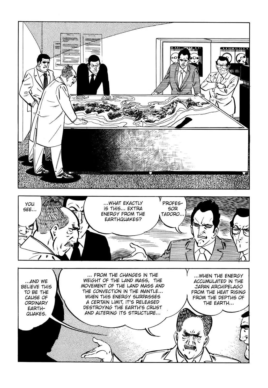 Japan Sinks (Takao Saito) Chapter 4 page 17 - Chapter 4: Government