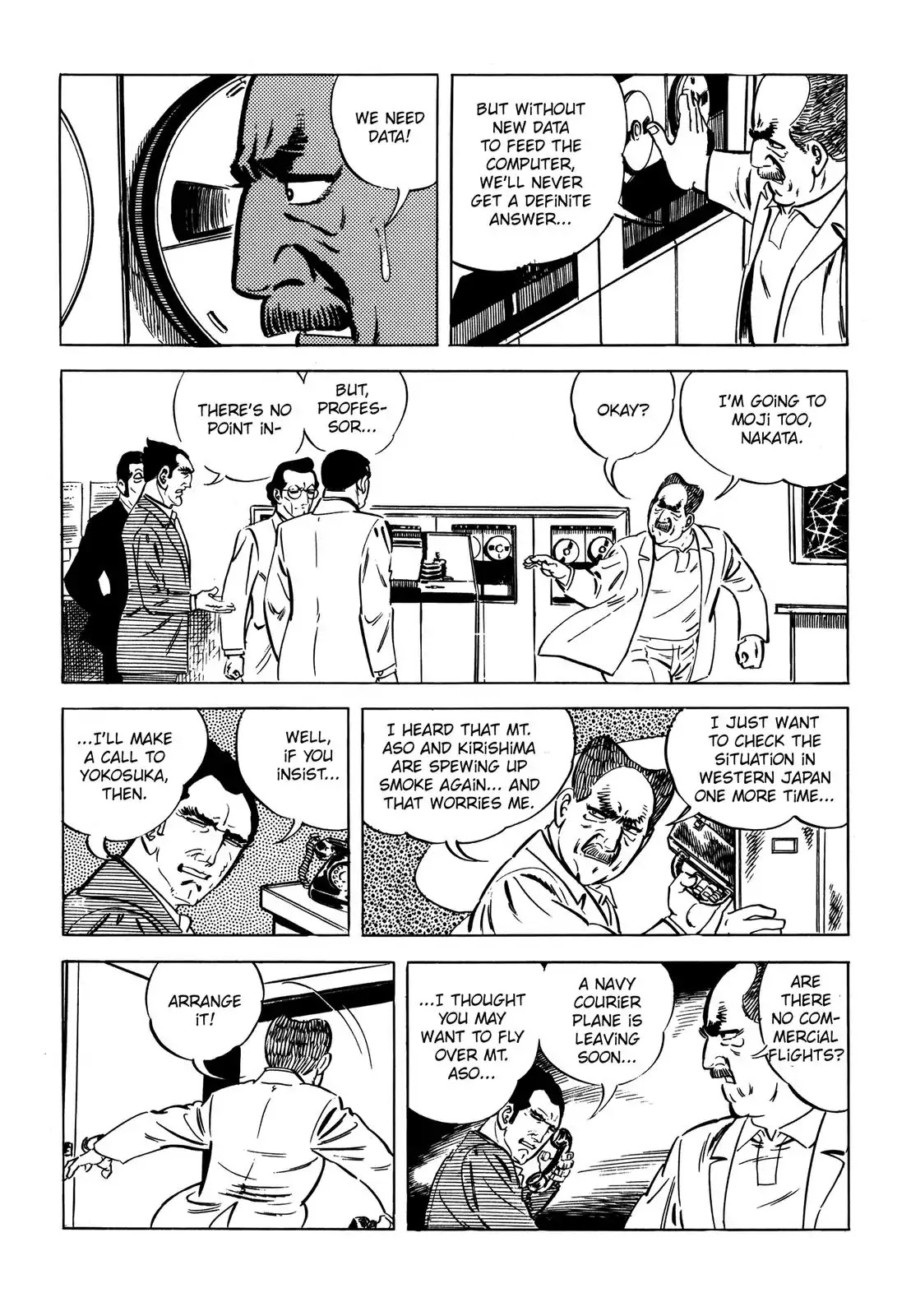 Japan Sinks (Takao Saito) Chapter 4 page 19 - Chapter 4: Government