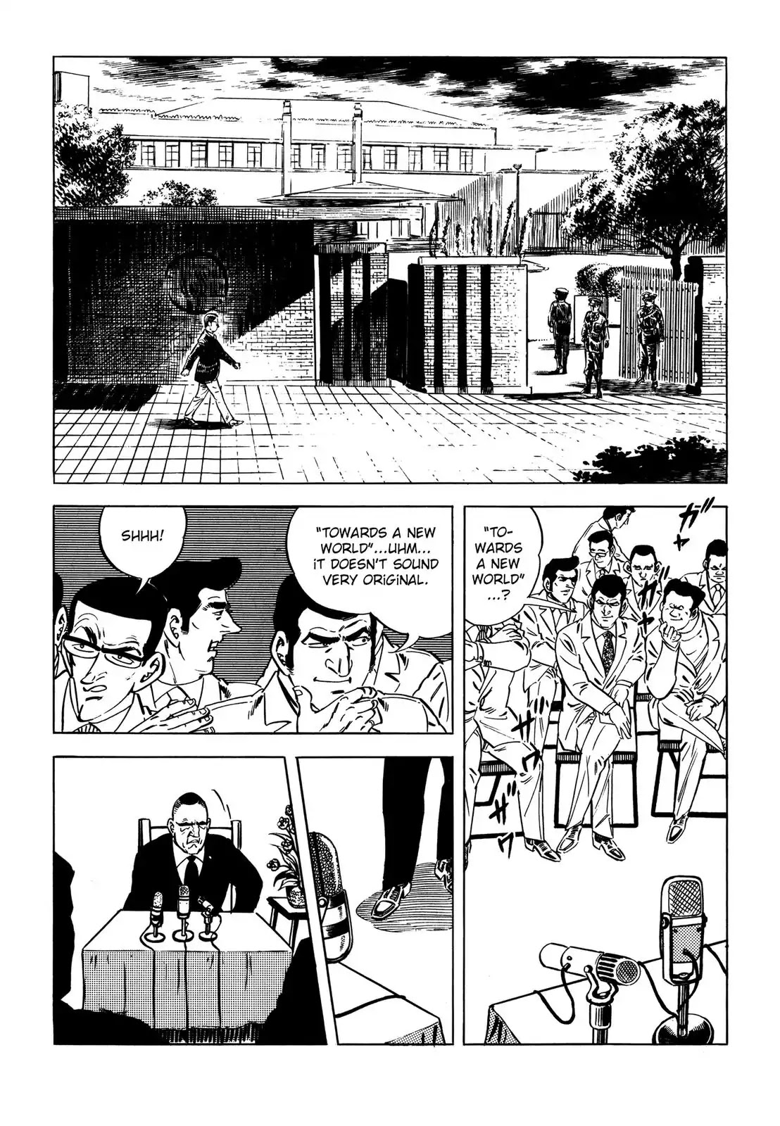 Japan Sinks (Takao Saito) Chapter 4 page 20 - Chapter 4: Government