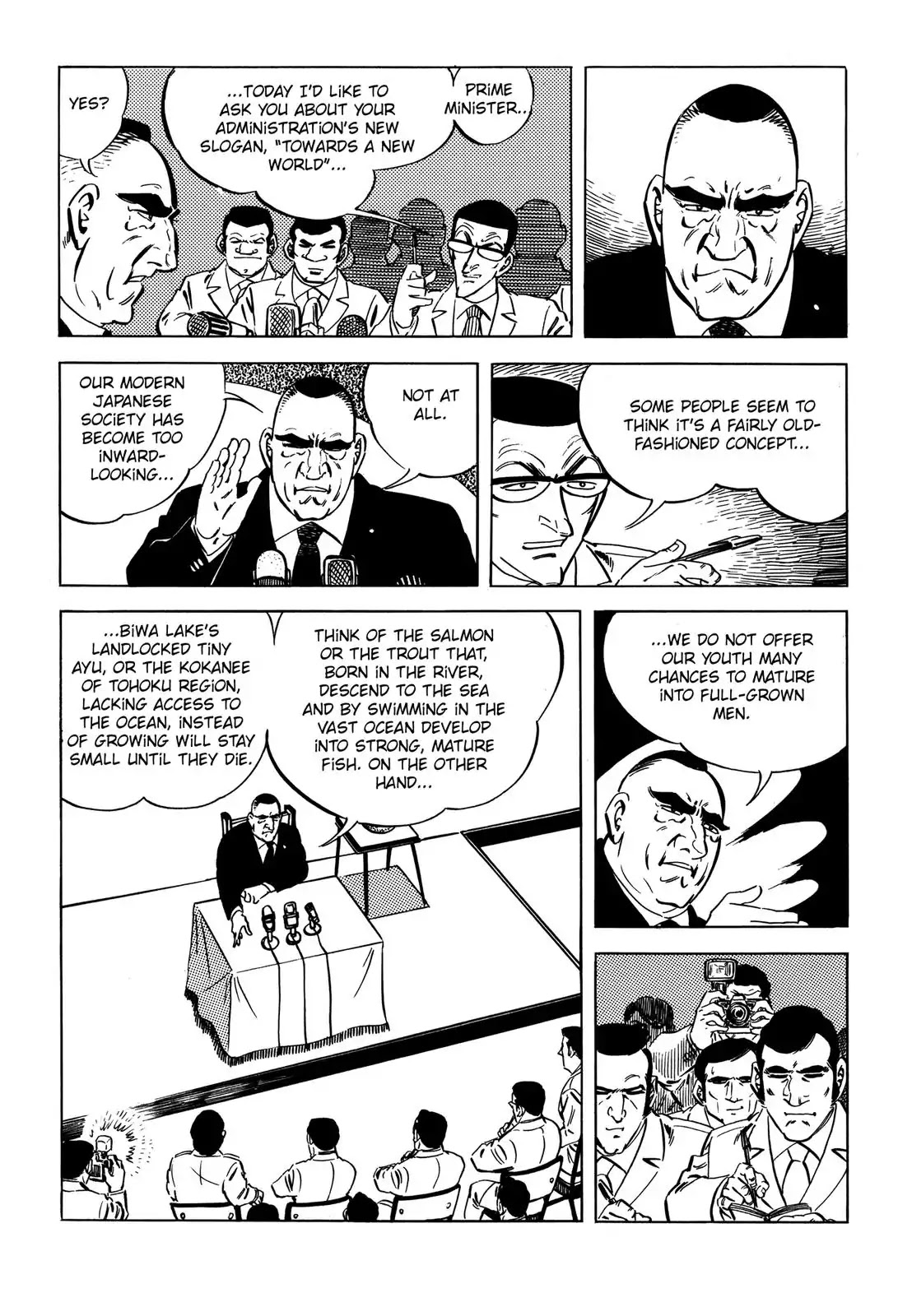 Japan Sinks (Takao Saito) Chapter 4 page 21 - Chapter 4: Government