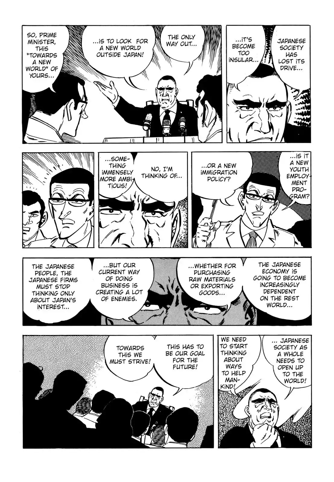 Japan Sinks (Takao Saito) Chapter 4 page 22 - Chapter 4: Government